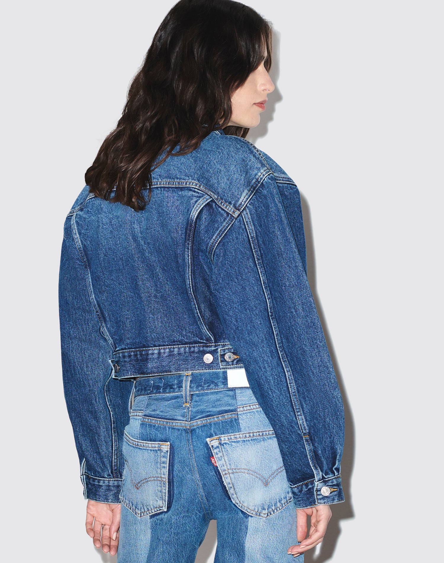 A Frame Jacket - Sonoma Indigo