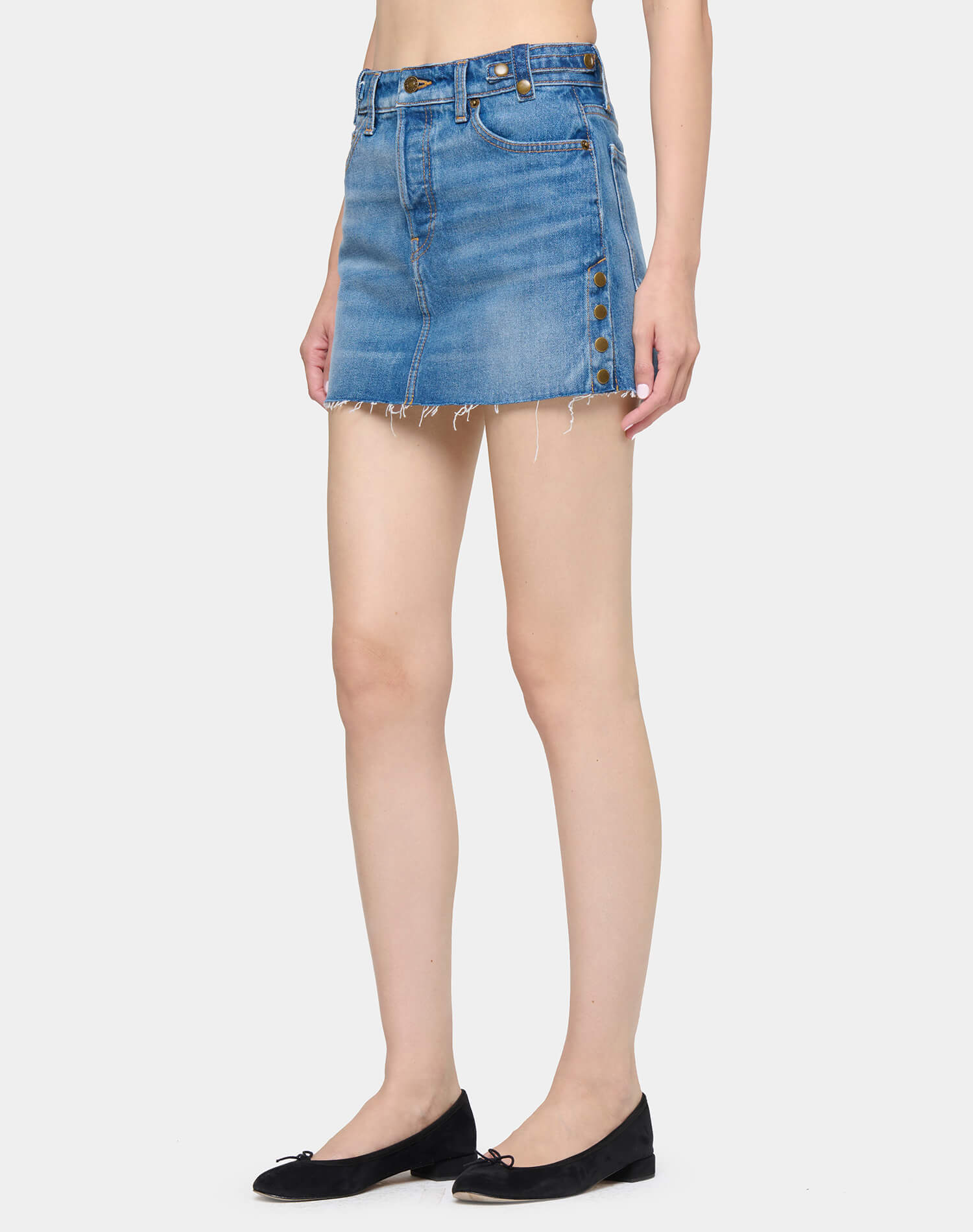 Britt Skirt - Vinyl Fade