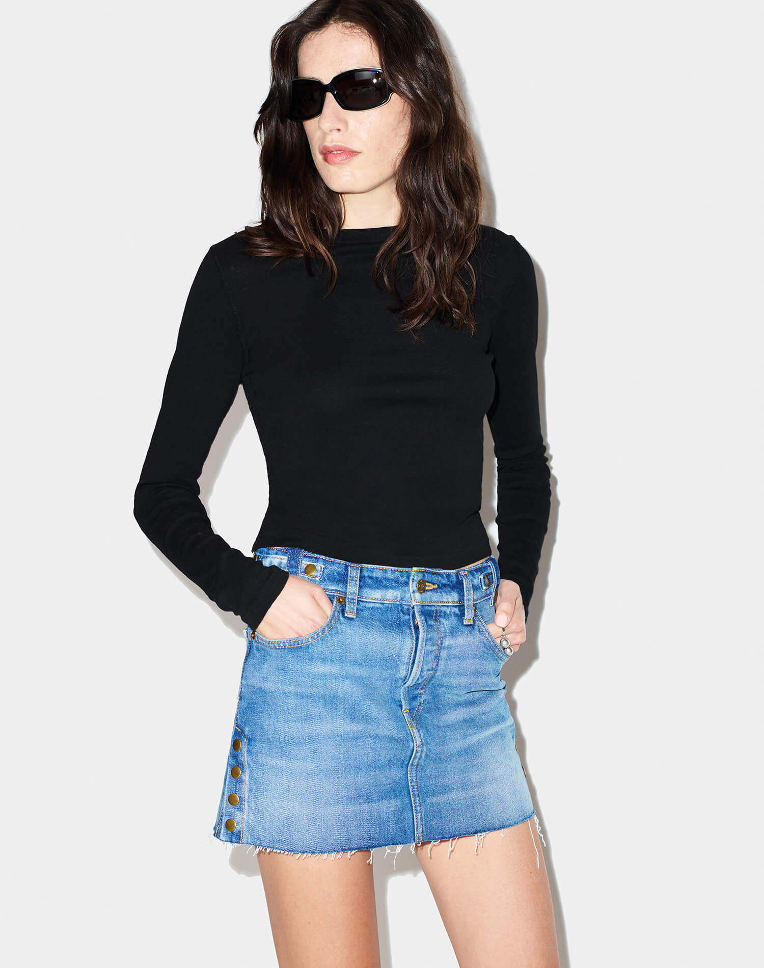 Britt Skirt - Vinyl Fade