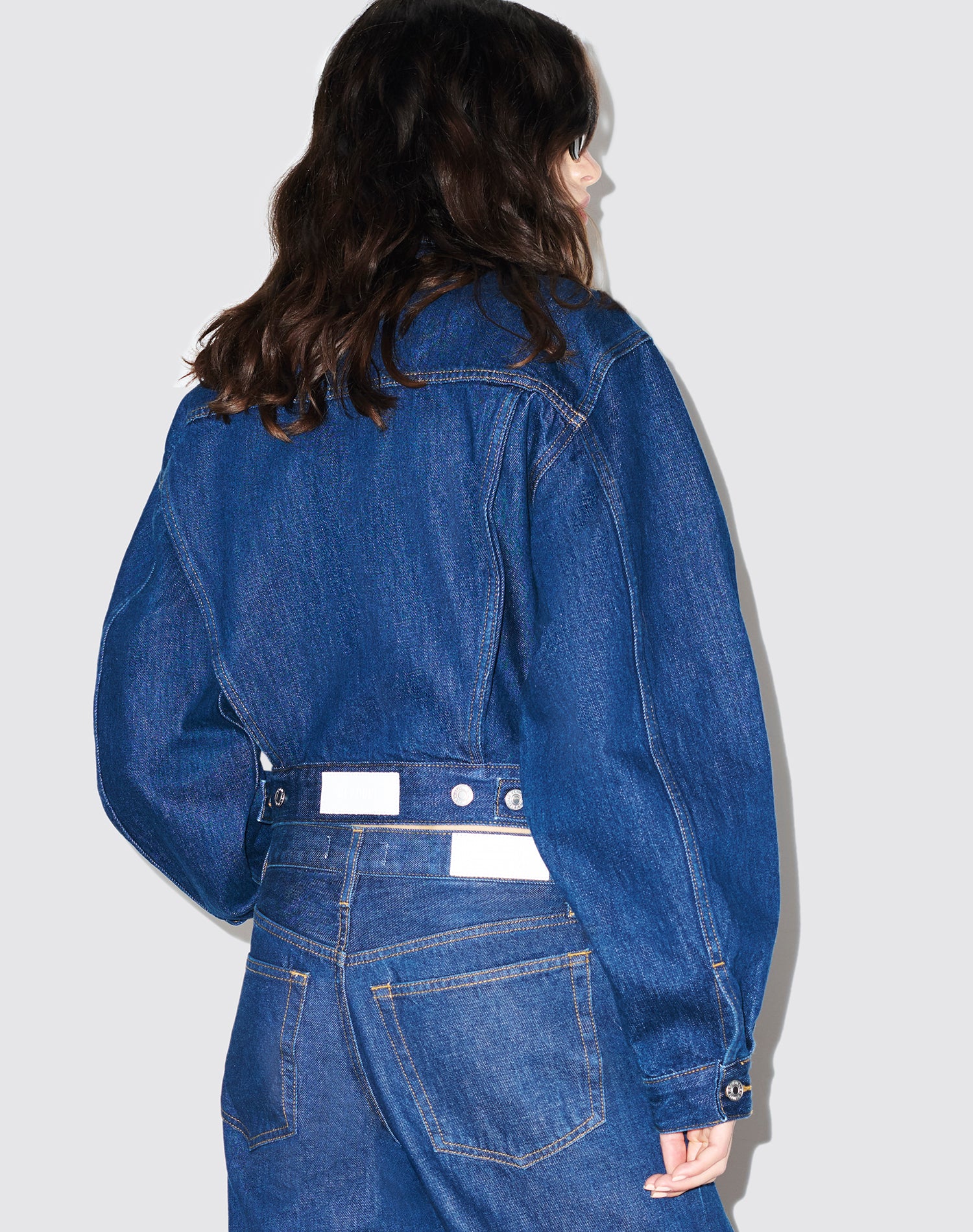 A Frame Jacket - Rigid Like
