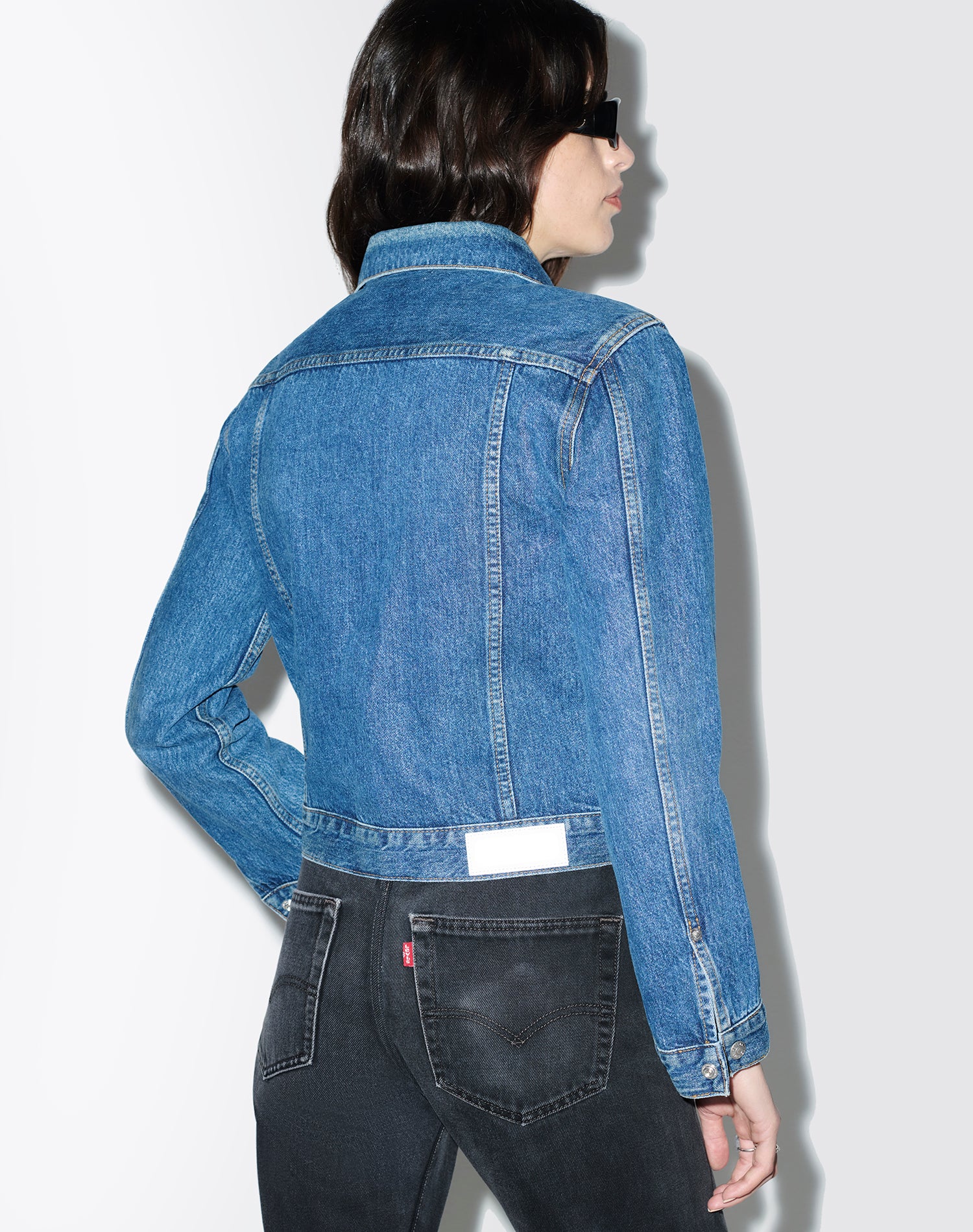Baby Trucker Jacket - Faded Rider