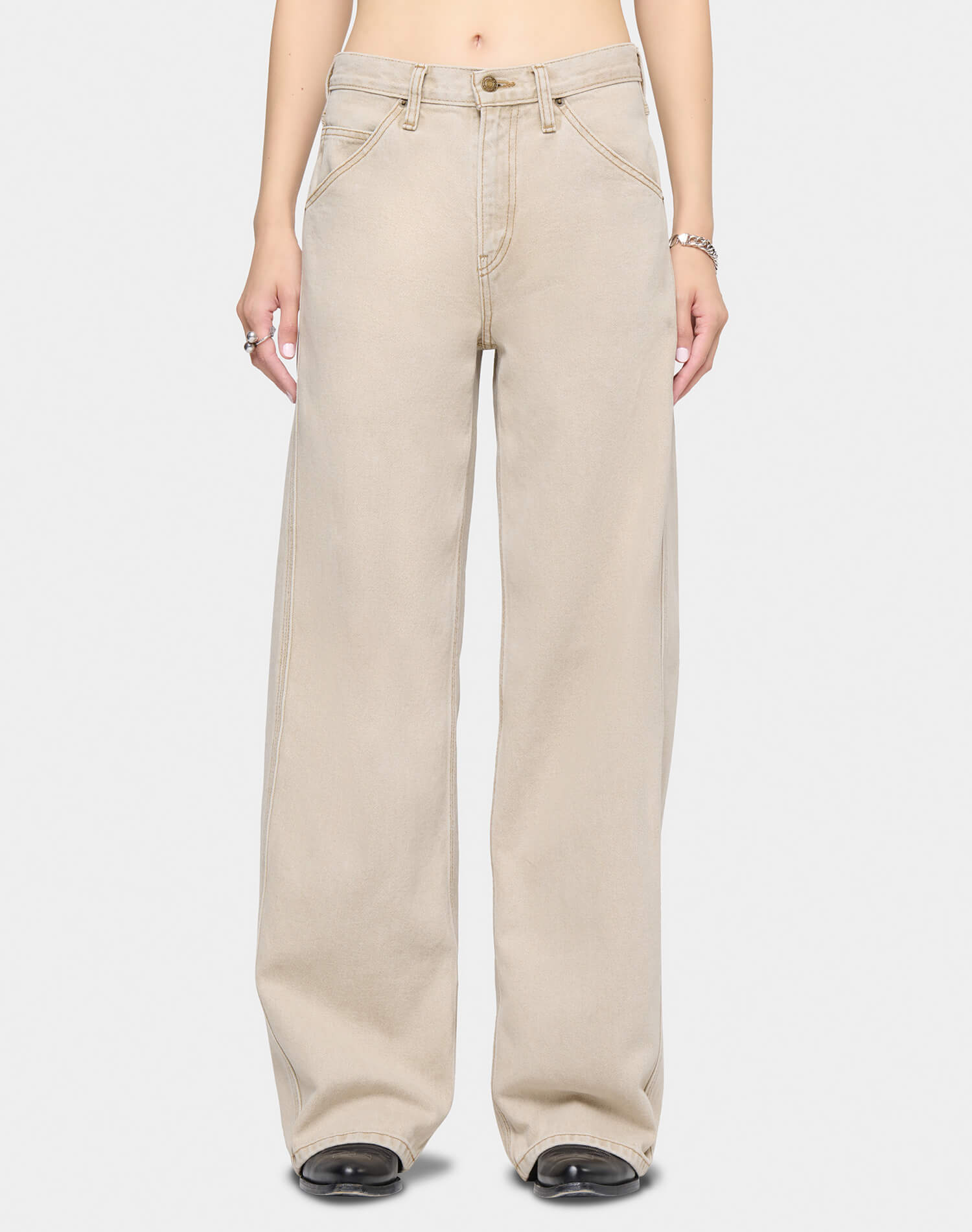 Painter Jean - Quiet Khaki