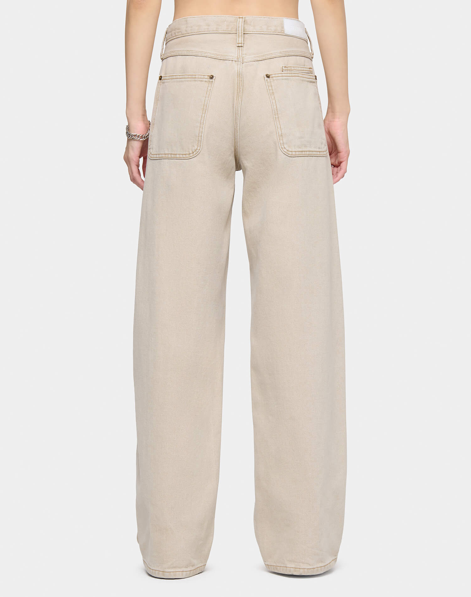 Painter Jean - Quiet Khaki