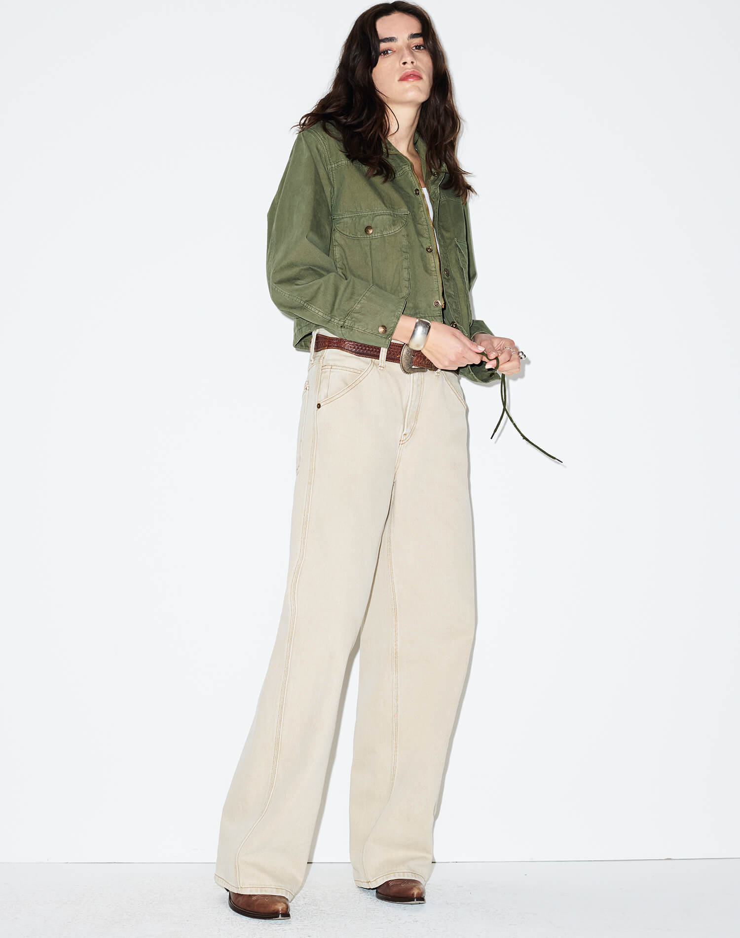 Painter Jean - Quiet Khaki
