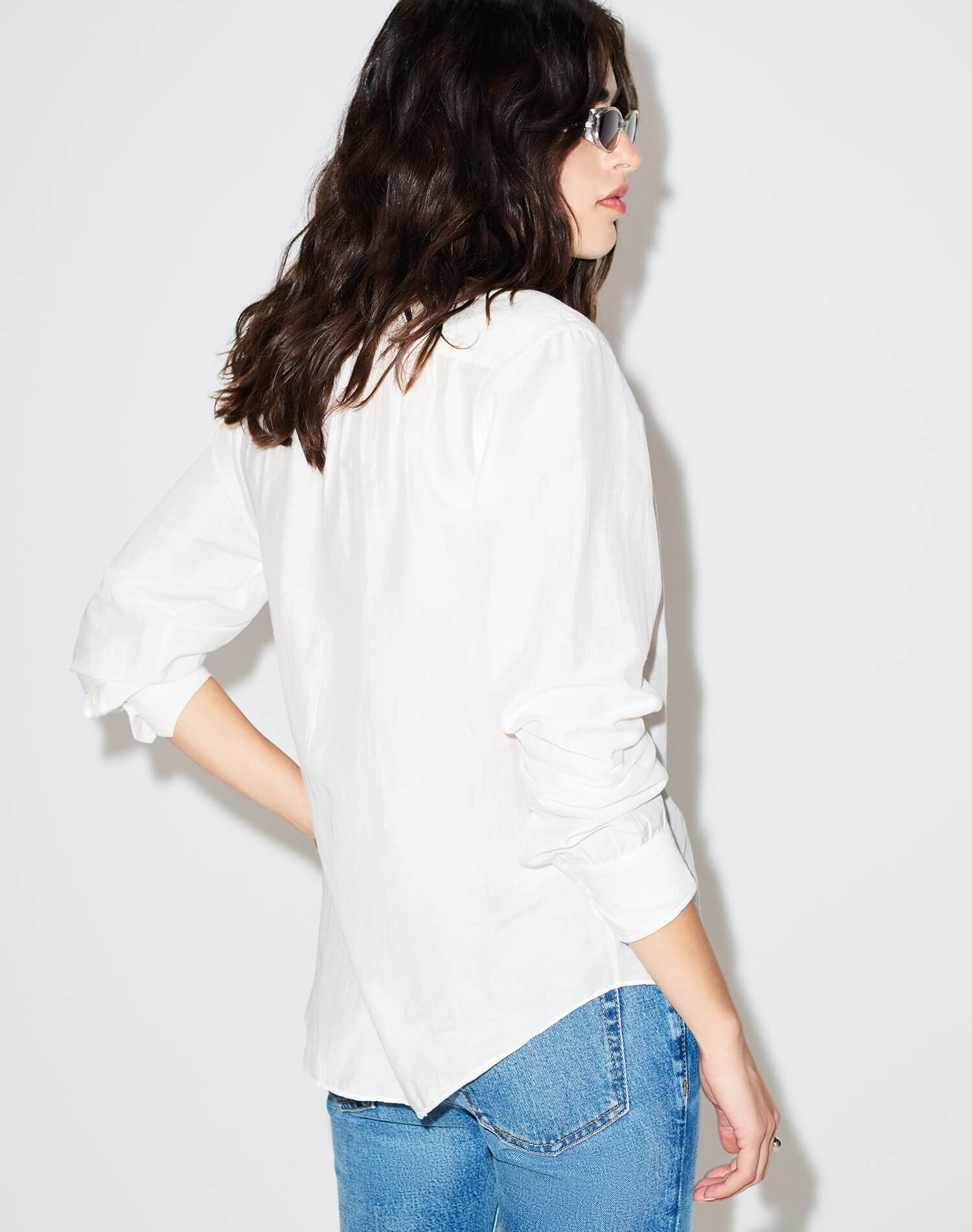 Dillon Shirt - Vintage White