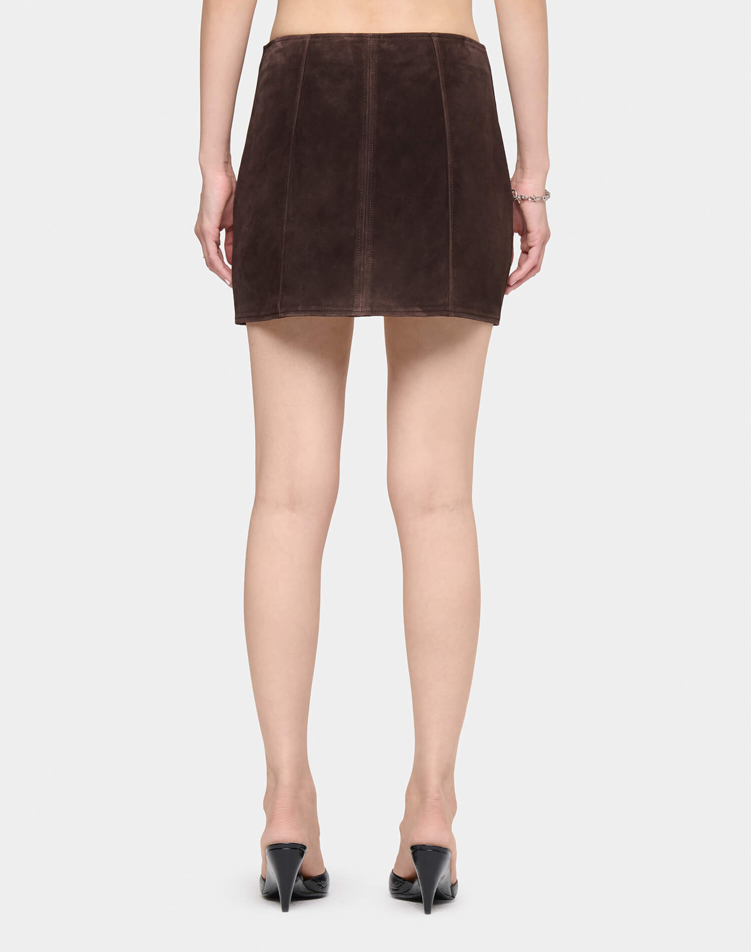 Joni Skirt - Coffee Bean
