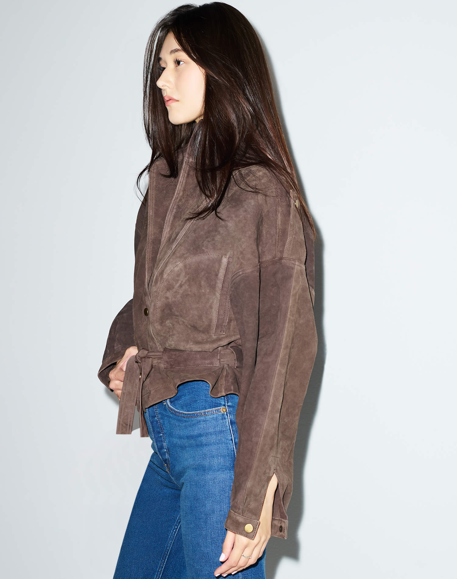 Debbie Jacket - Coffee Bean