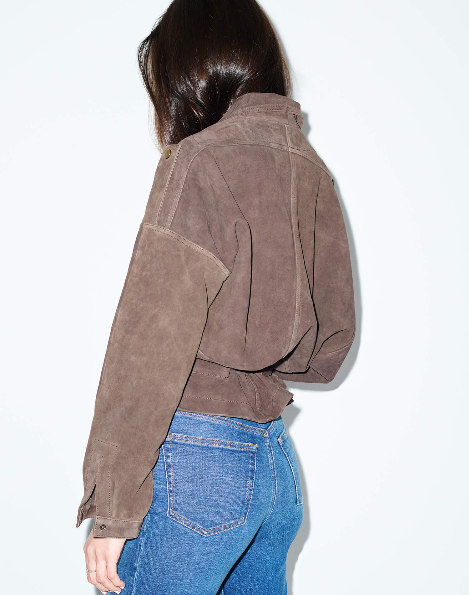 Debbie Jacket - Coffee Bean