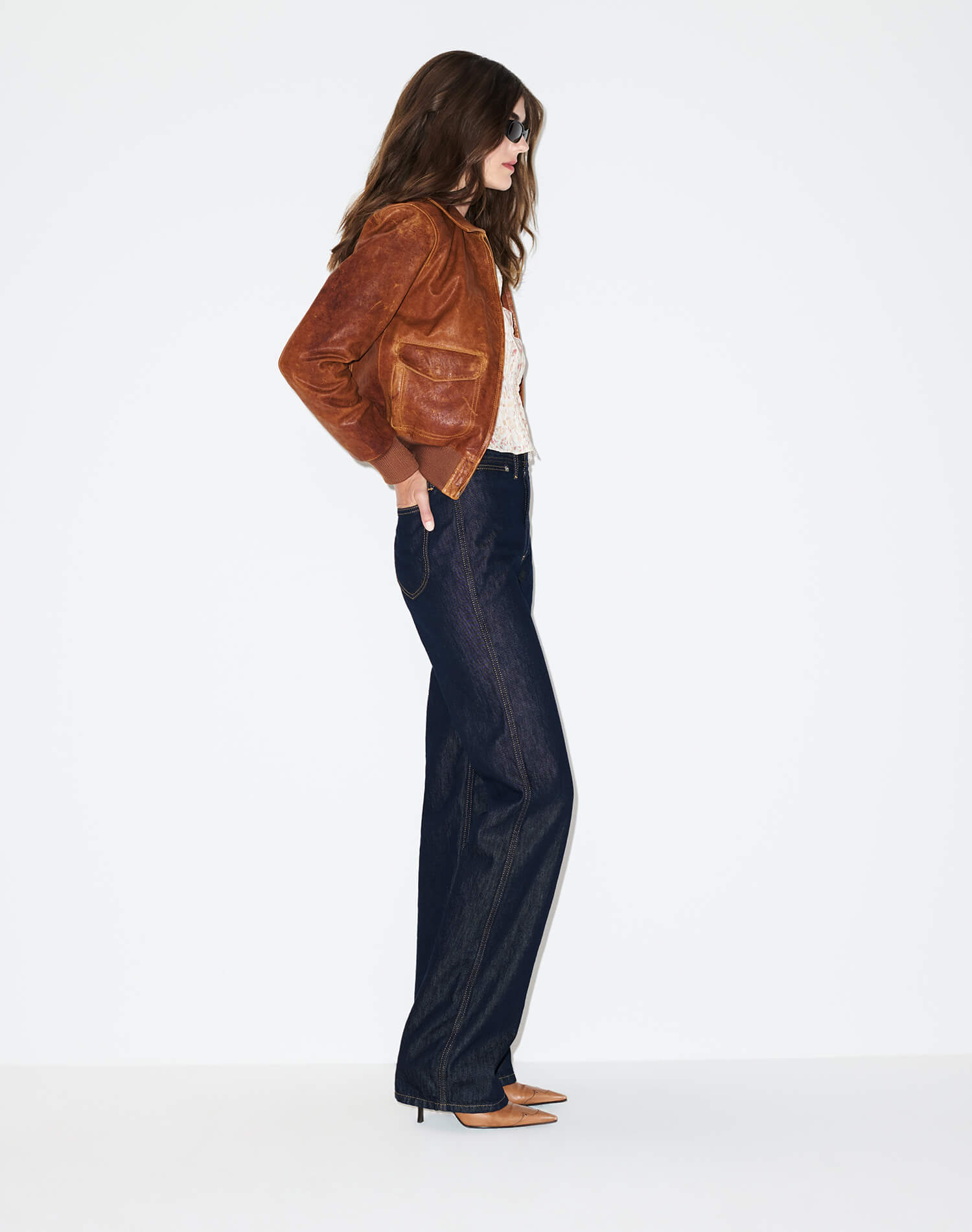 Quinn Jacket - Cognac