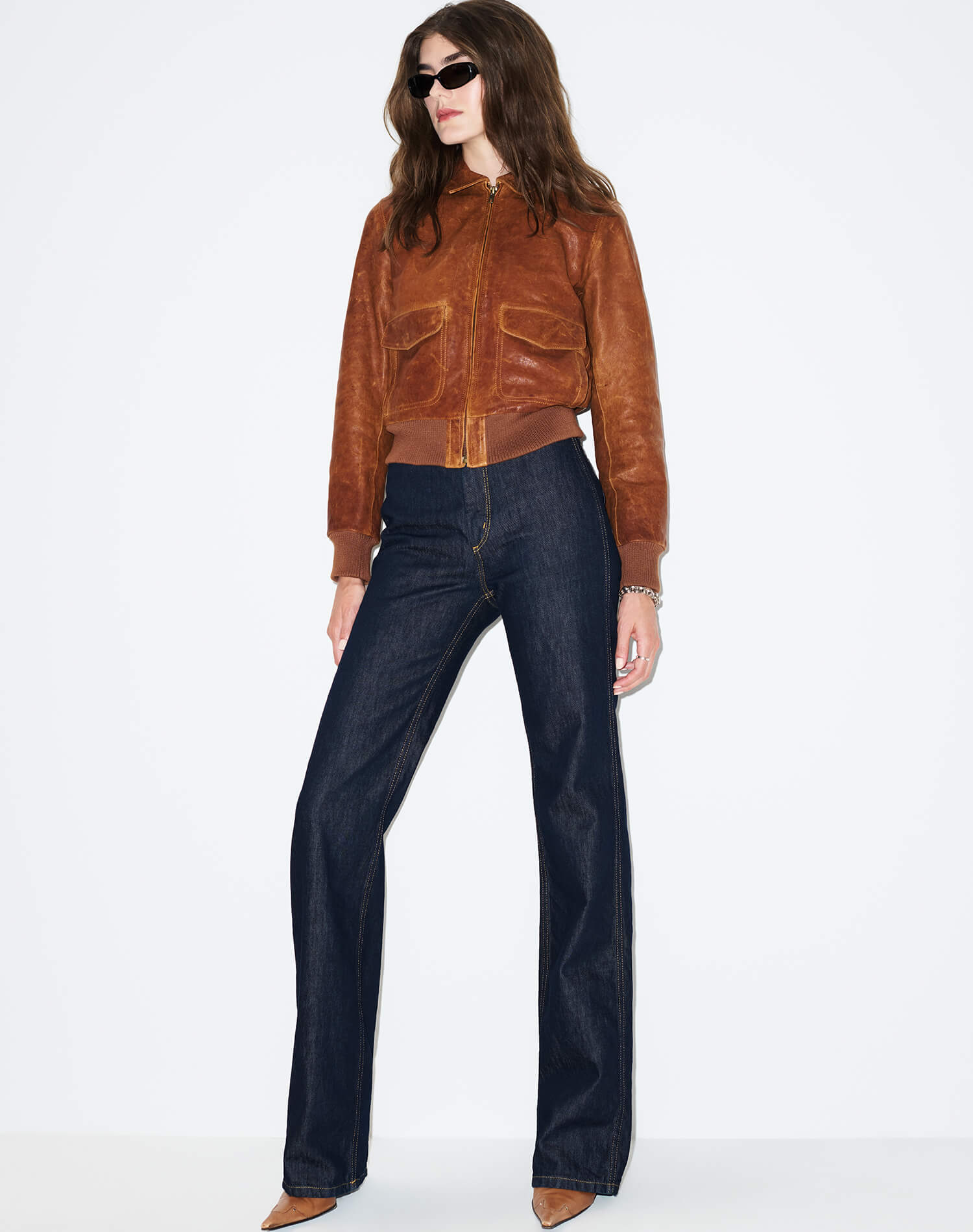 Quinn Jacket - Cognac