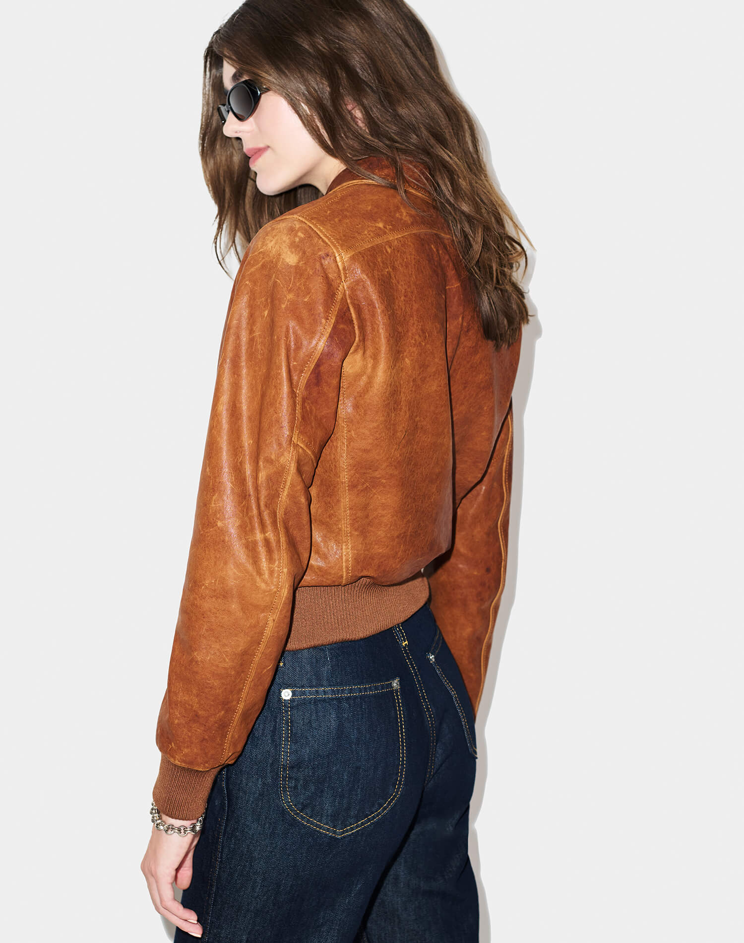 Quinn Jacket - Cognac