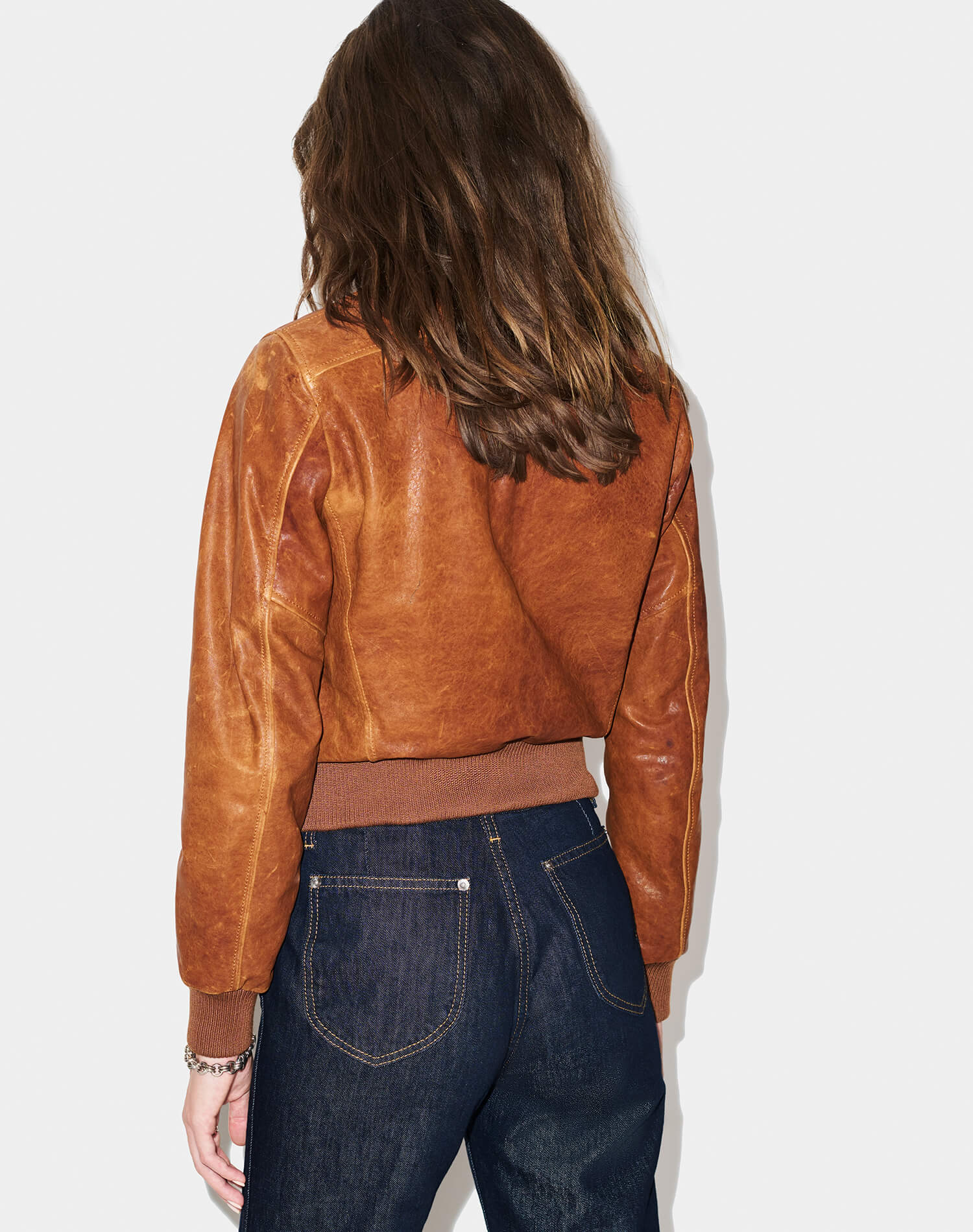 Quinn Jacket - Cognac
