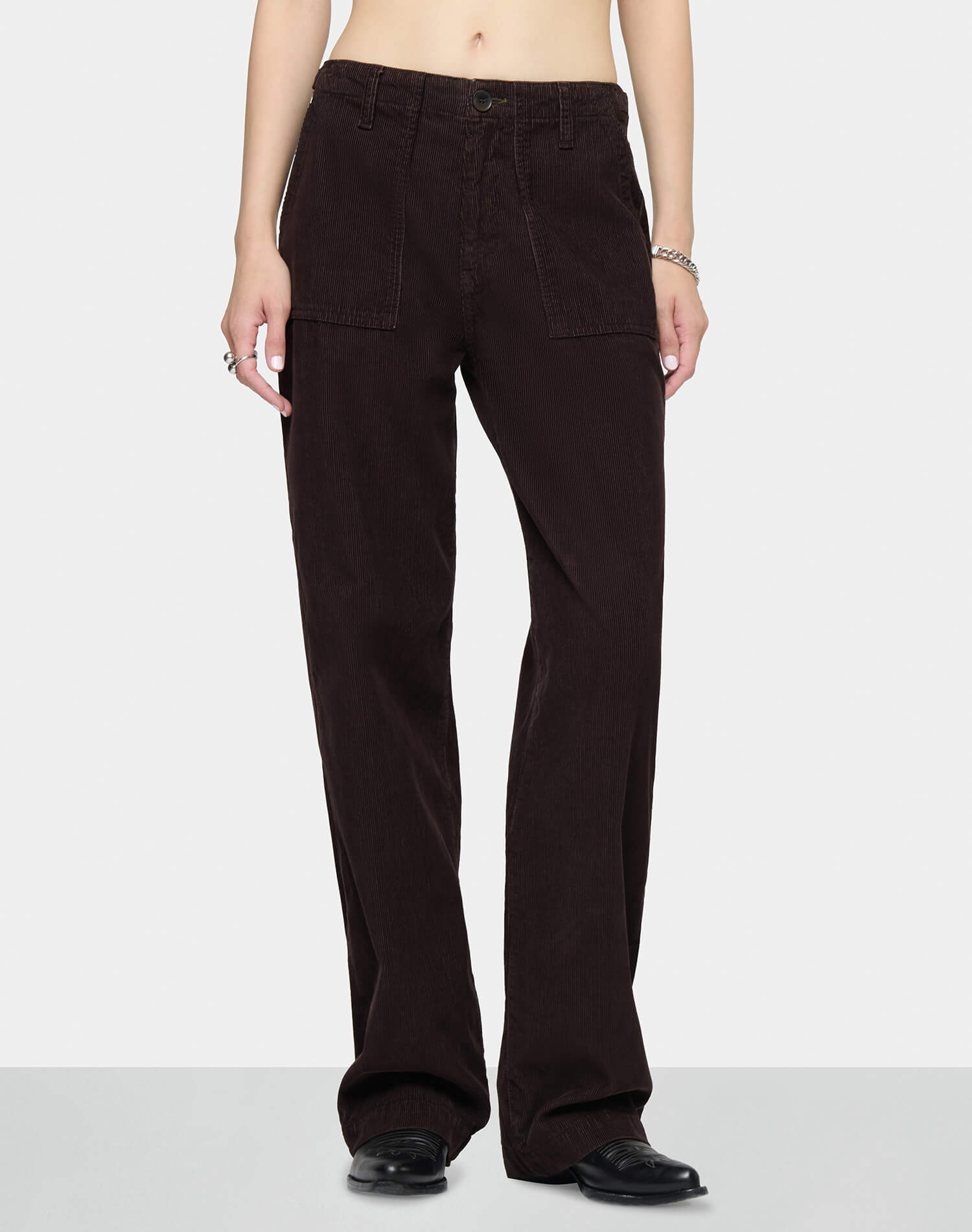 The Trooper Pant - Coffee Bean Cord