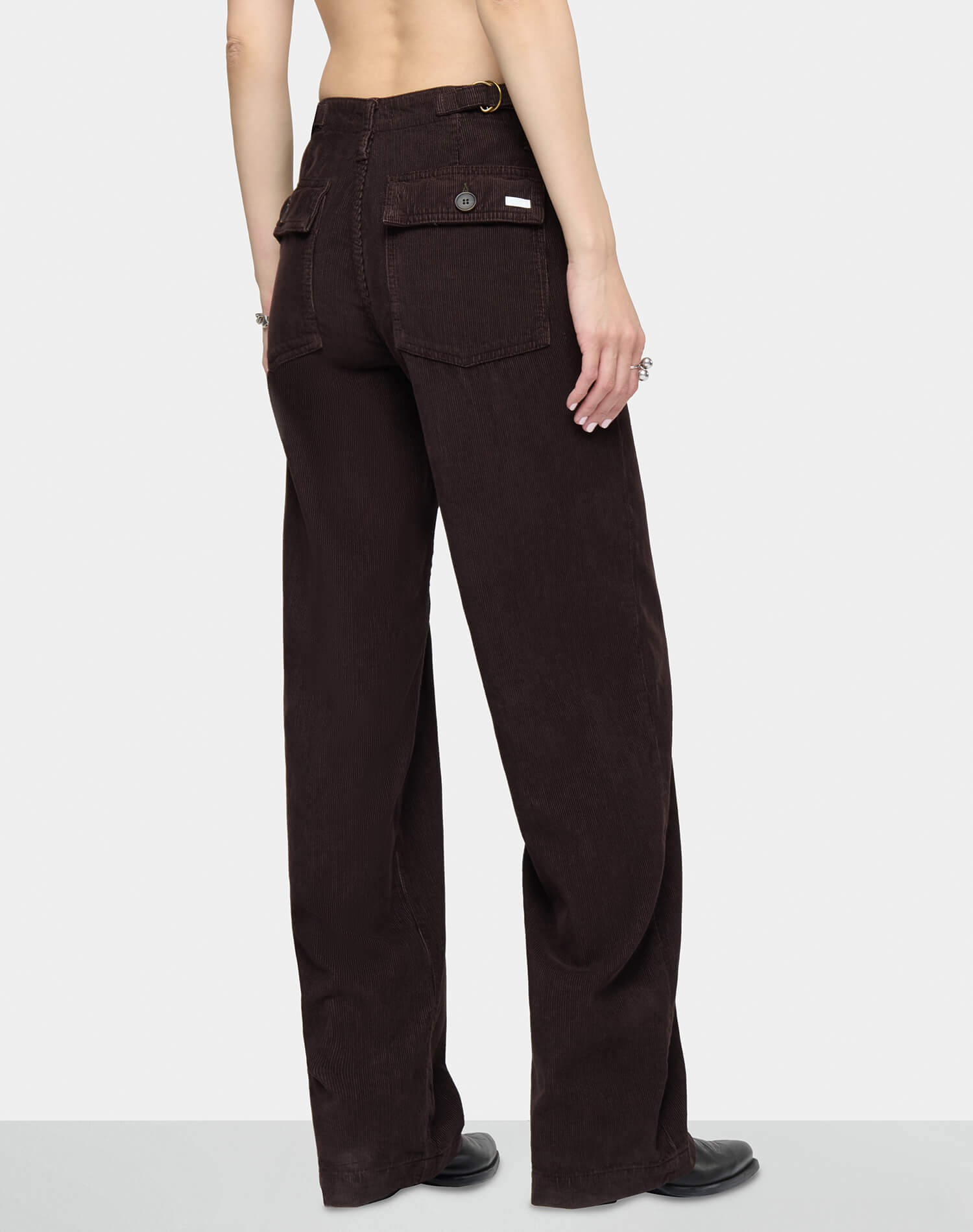 The Trooper Pant - Coffee Bean Cord