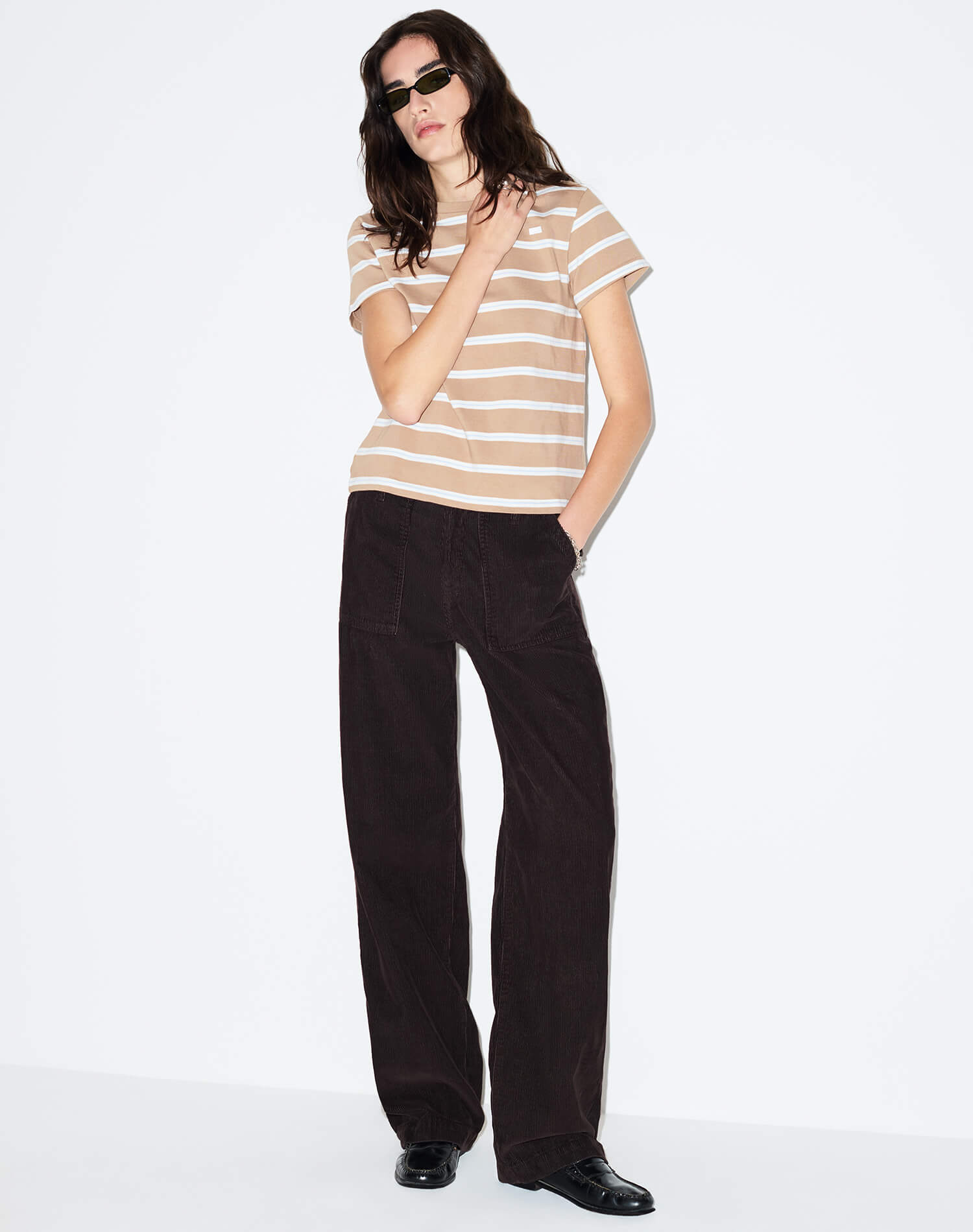 The Trooper Pant - Coffee Bean Cord