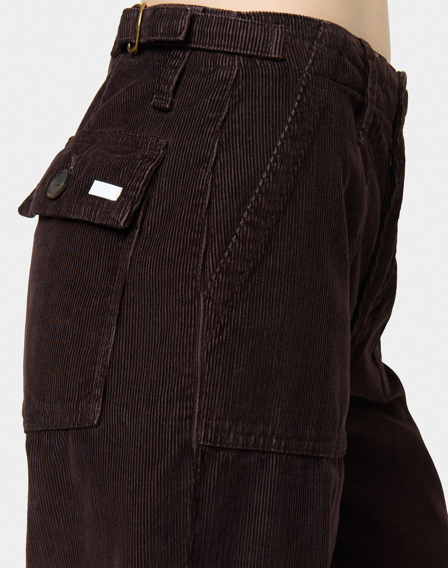 The Trooper Pant - Coffee Bean Cord