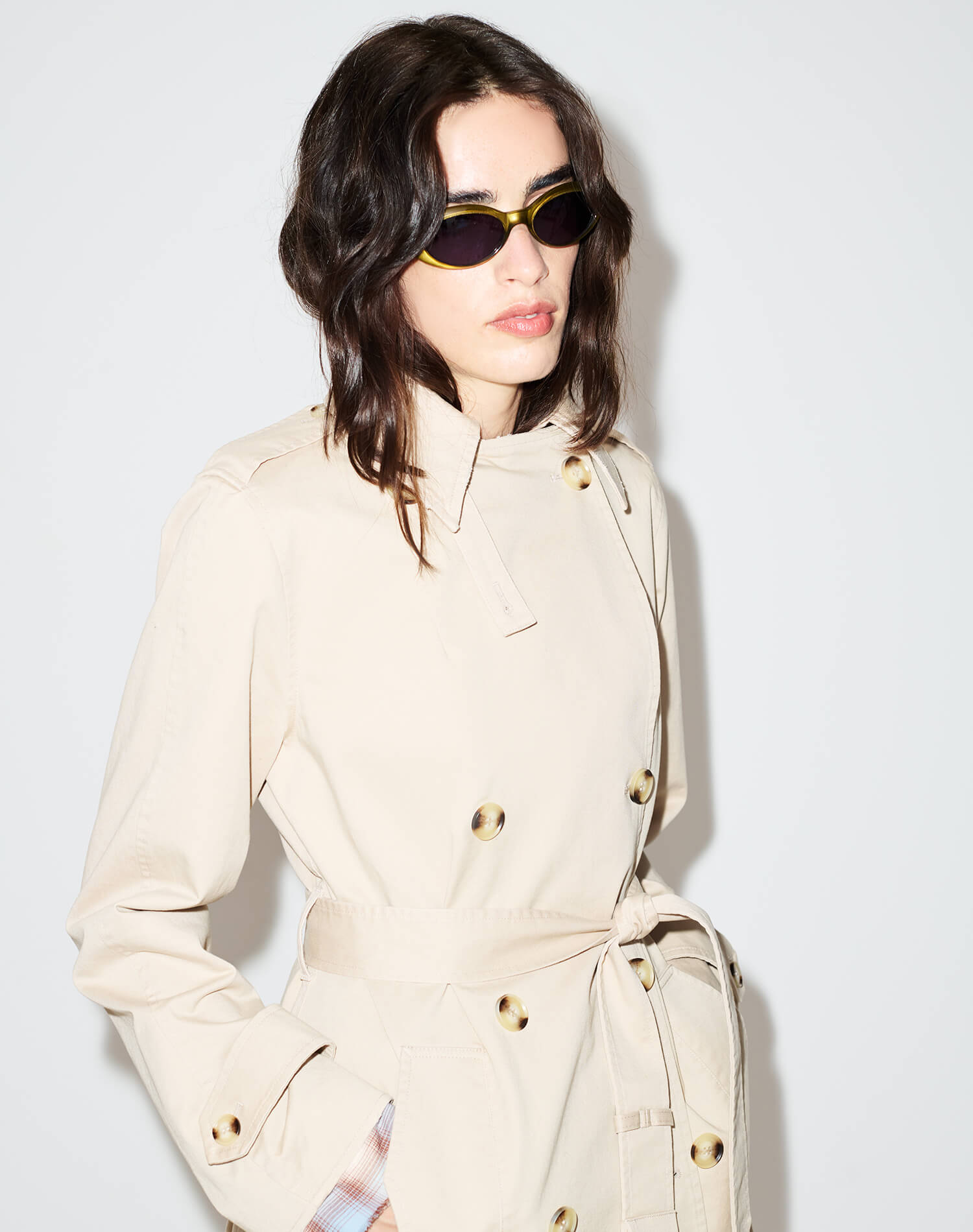 Cara Trench - Khaki
