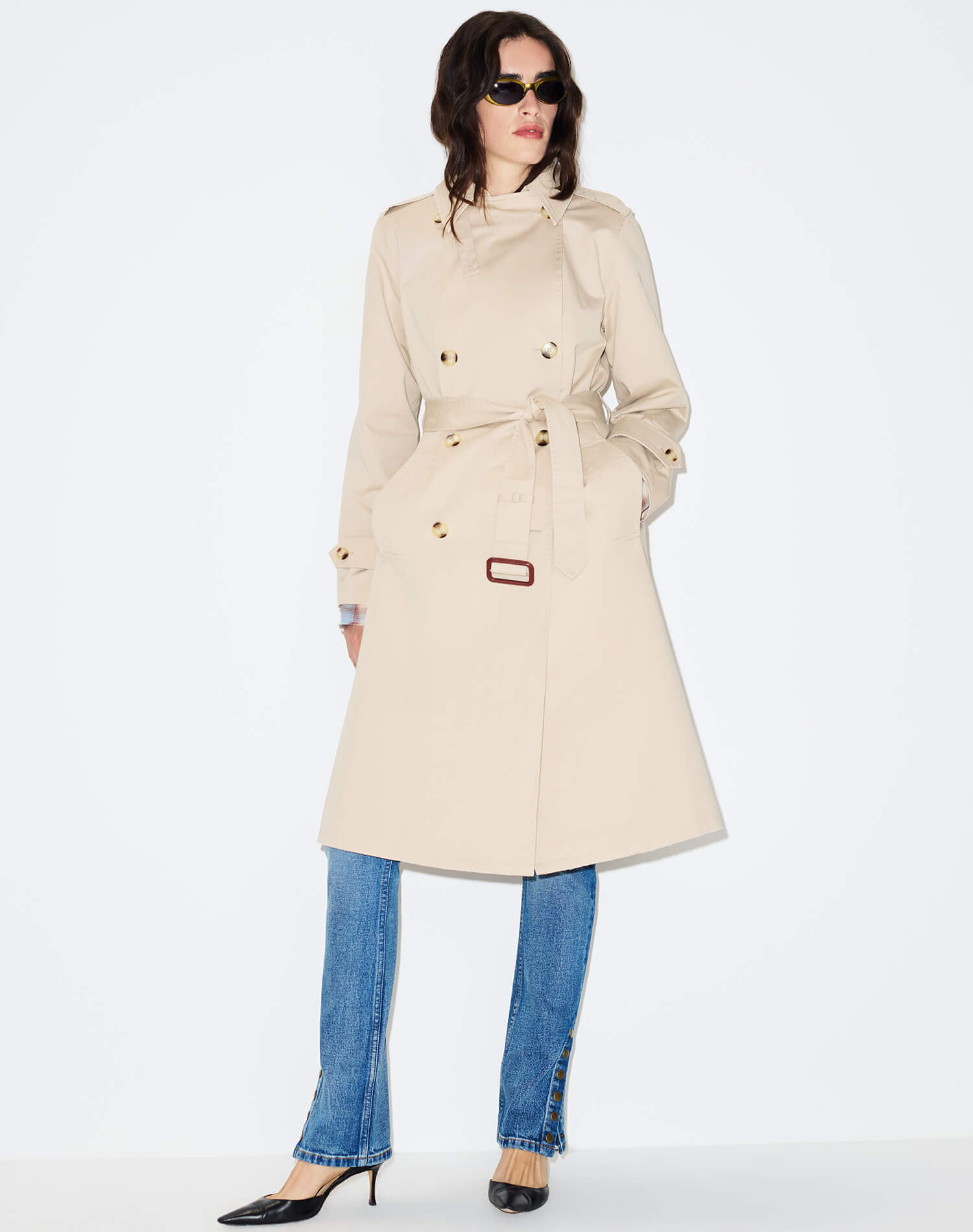 Cara Trench - Khaki