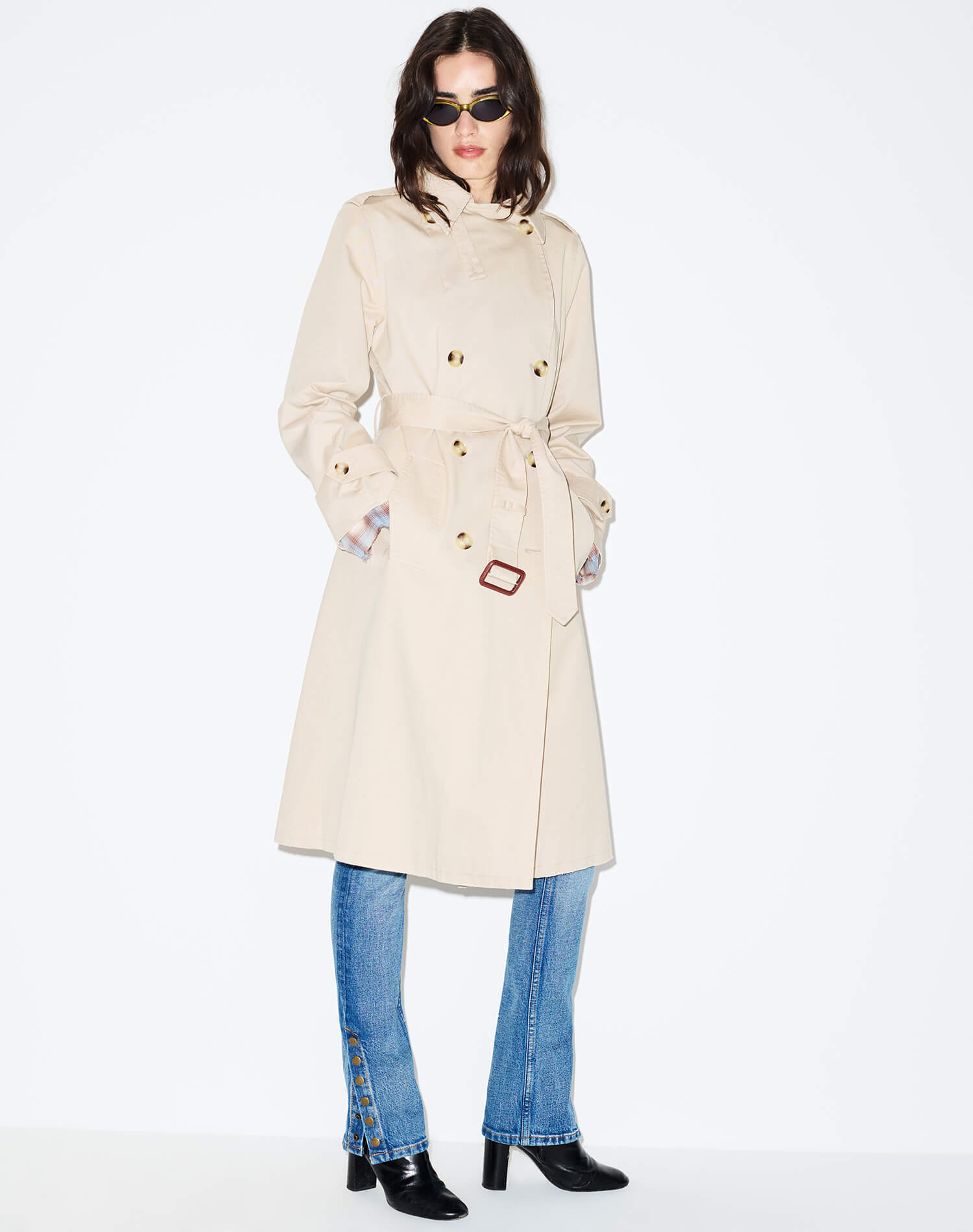 Cara Trench - Khaki