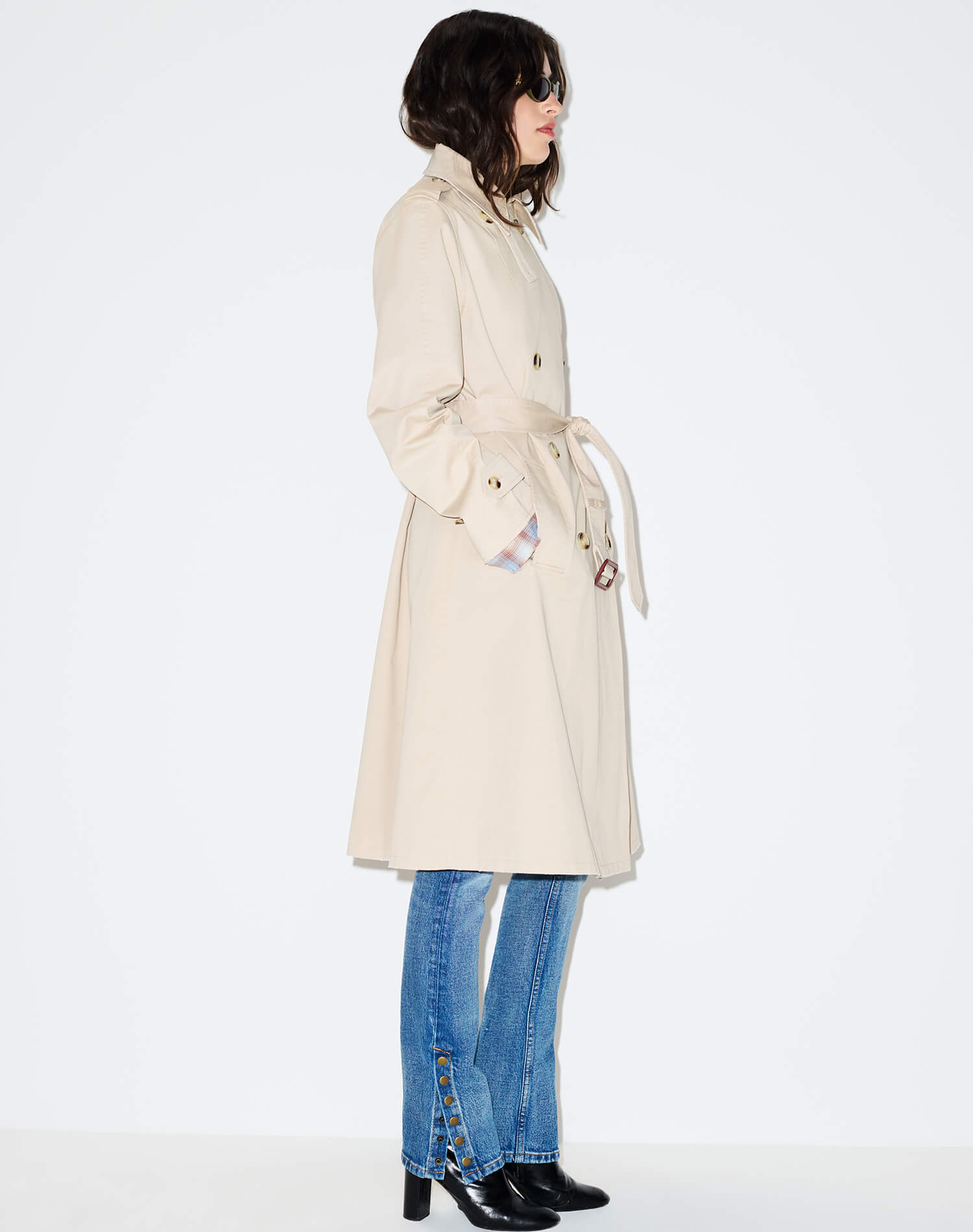 Cara Trench - Khaki