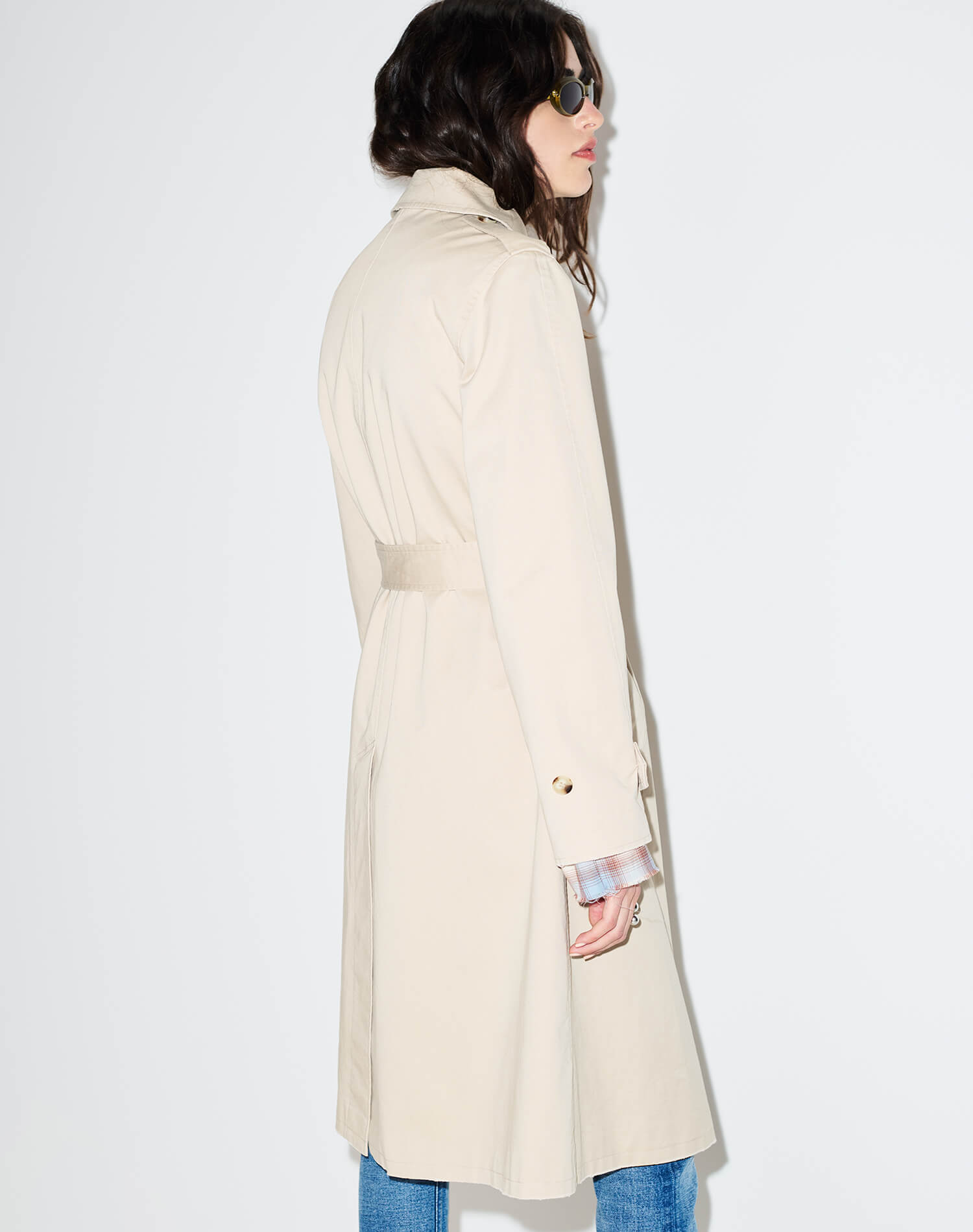 Cara Trench - Khaki