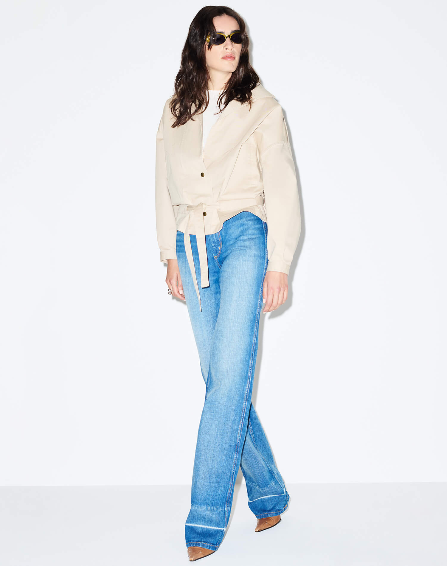 Debbie Jacket - Khaki