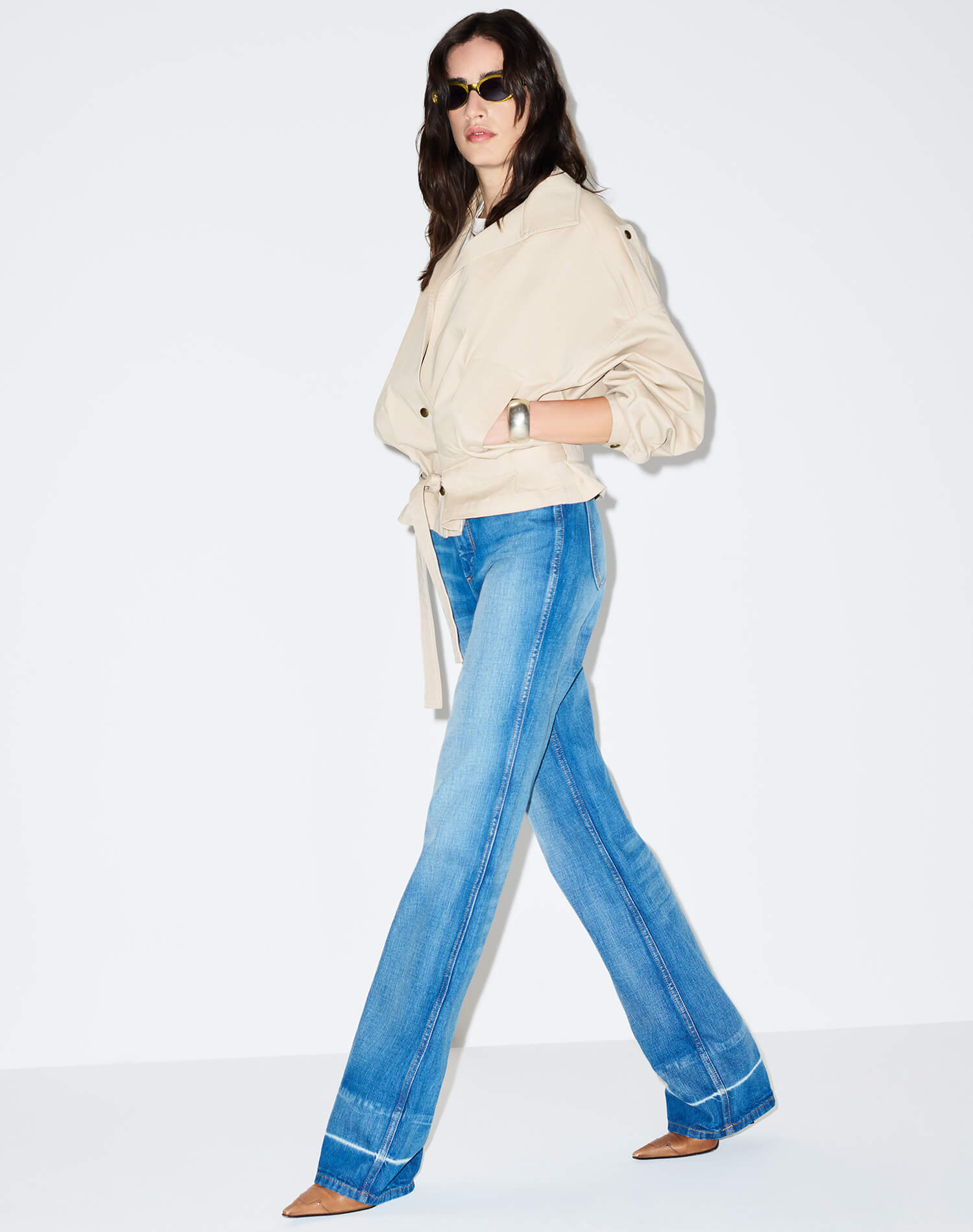 Debbie Jacket - Khaki