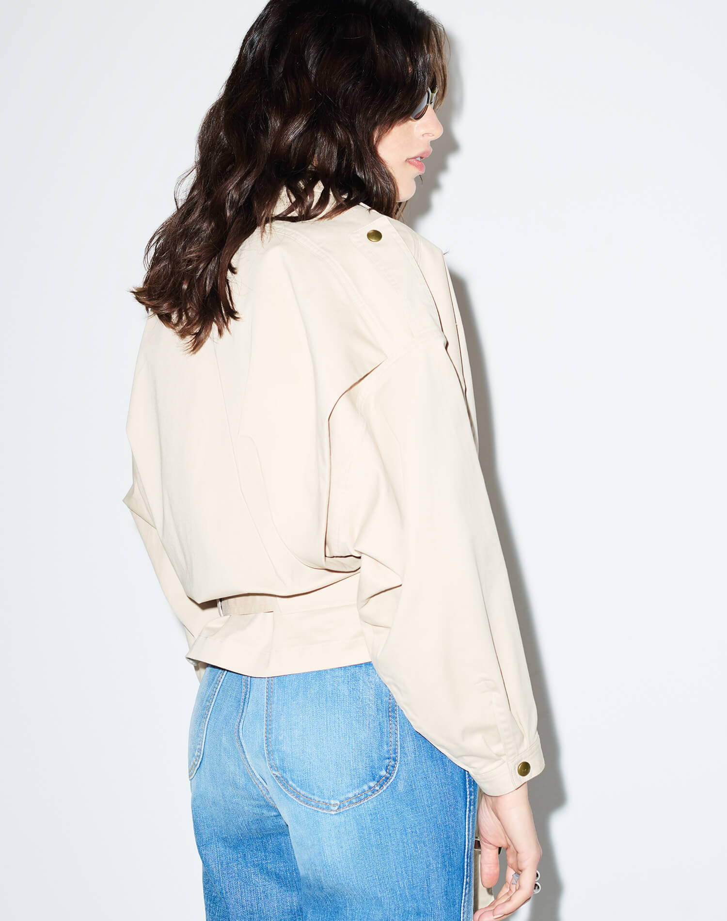 Debbie Jacket - Khaki