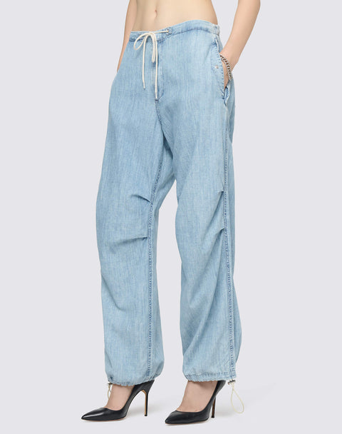 Outer Pant - Love Letter Blue