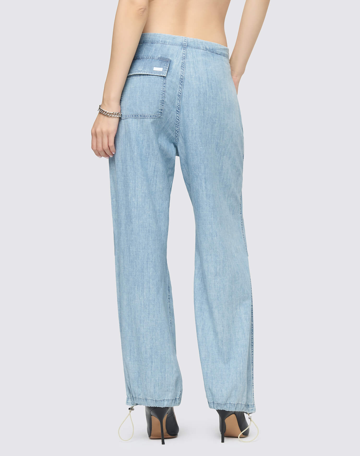 Outer Pant - Love Letter Blue
