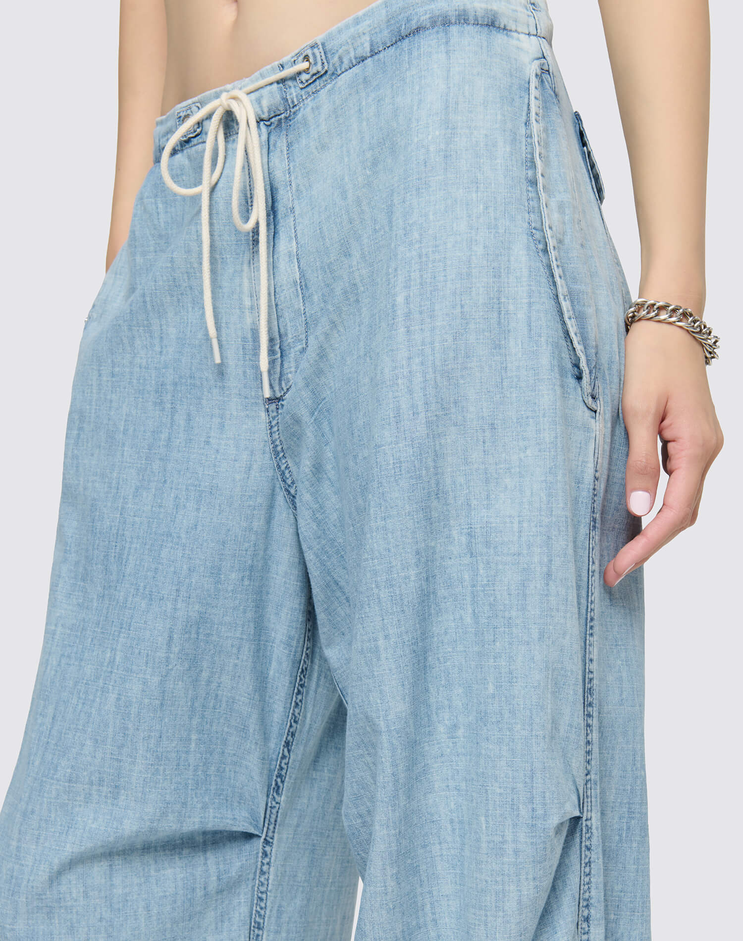 Outer Pant - Love Letter Blue