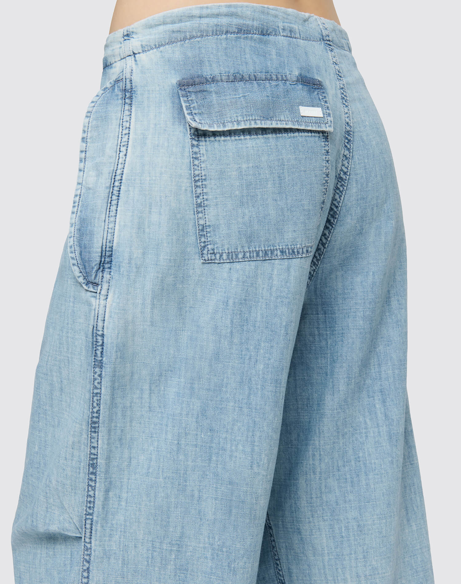 Outer Pant - Love Letter Blue