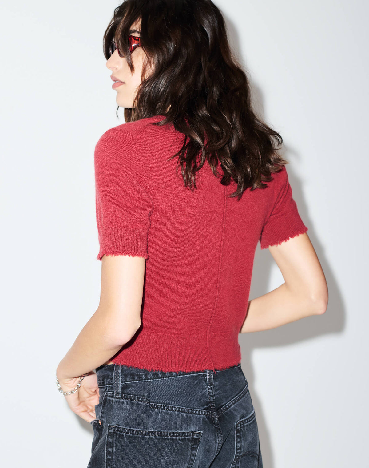The Silly Bear Cardigan - Roobios/Black