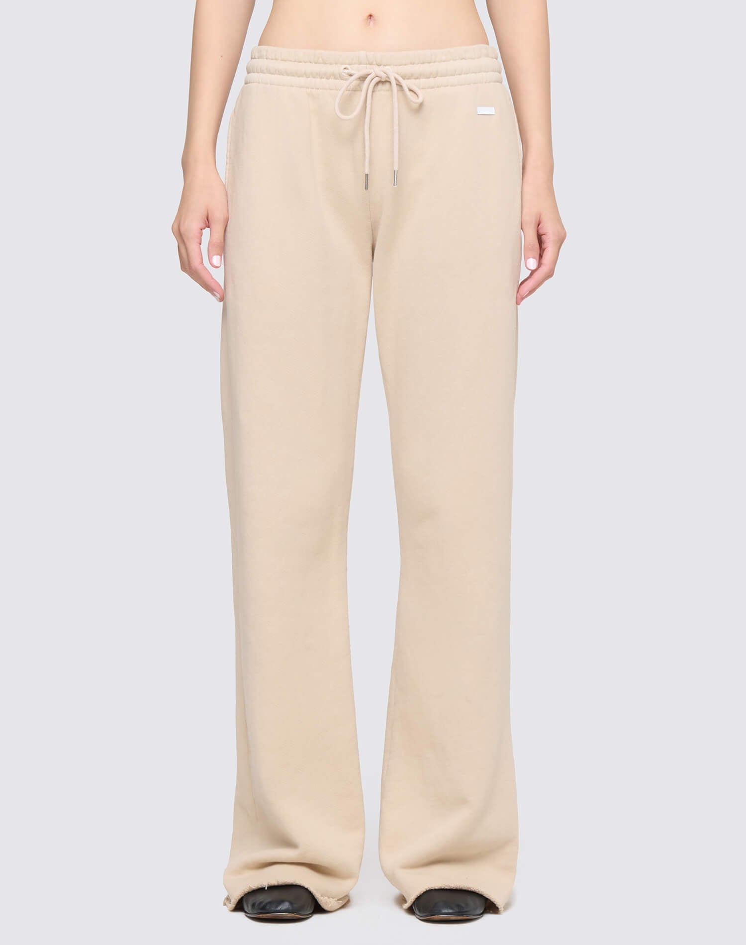 Hanes Flare Sweatpant - Khaki