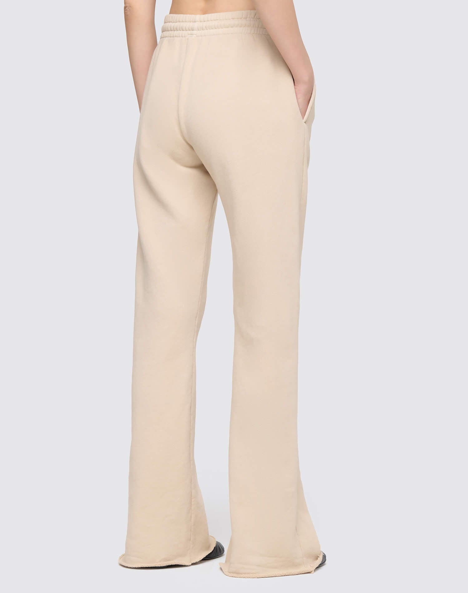 Hanes Flare Sweatpant - Khaki