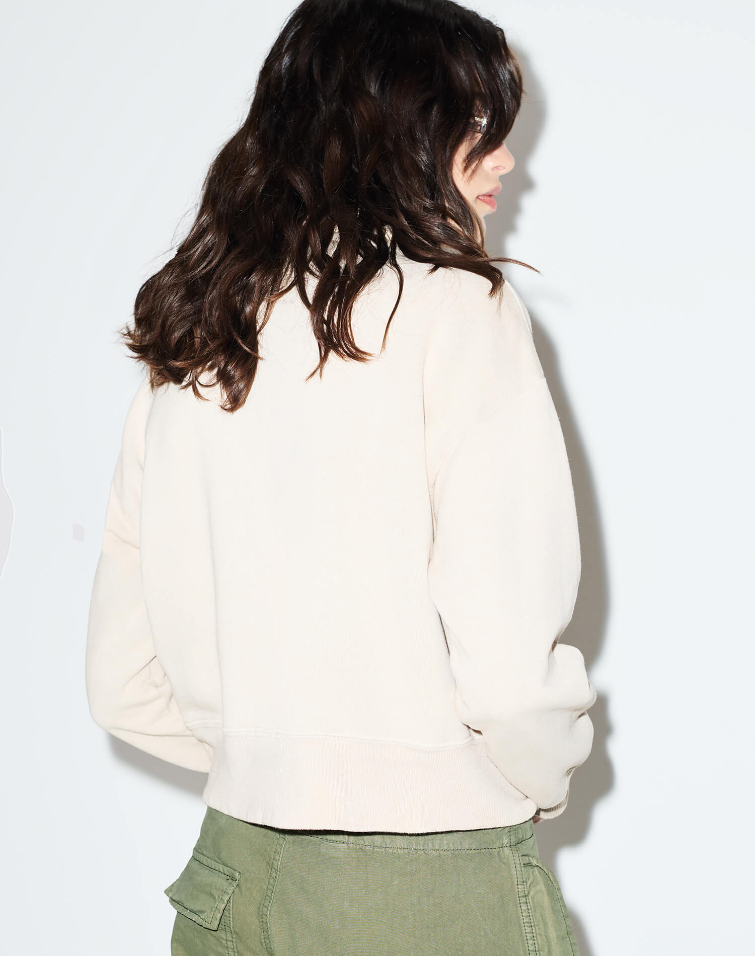 Benny Half Zip - Khaki
