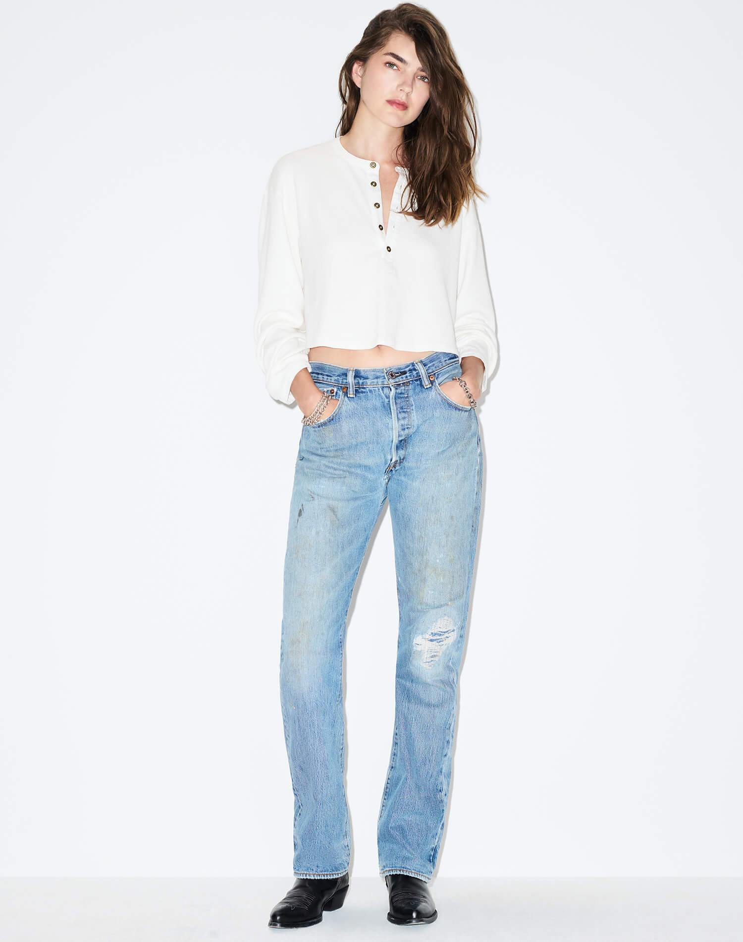 Sadie Henley - Vintage White