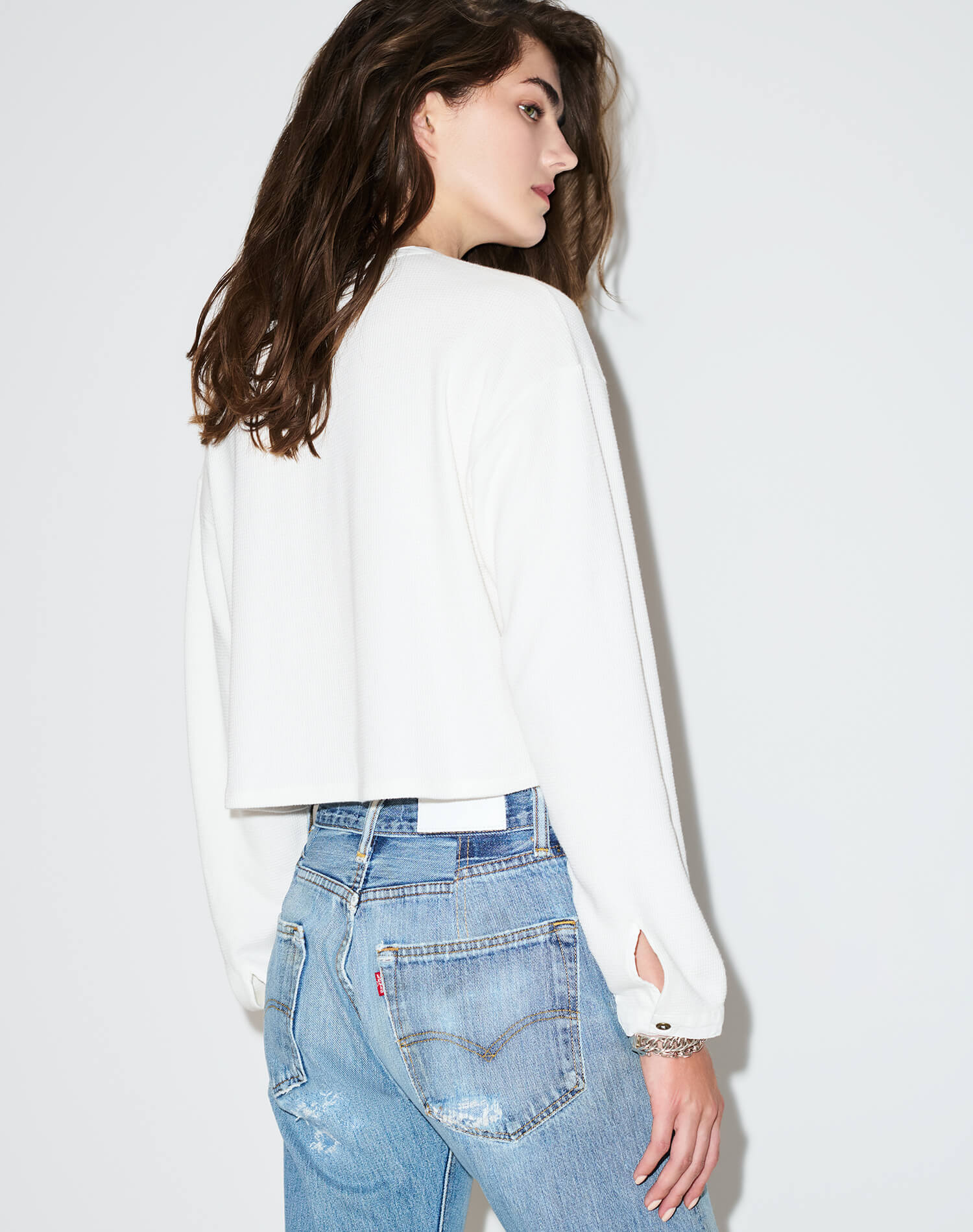 Sadie Henley - Vintage White