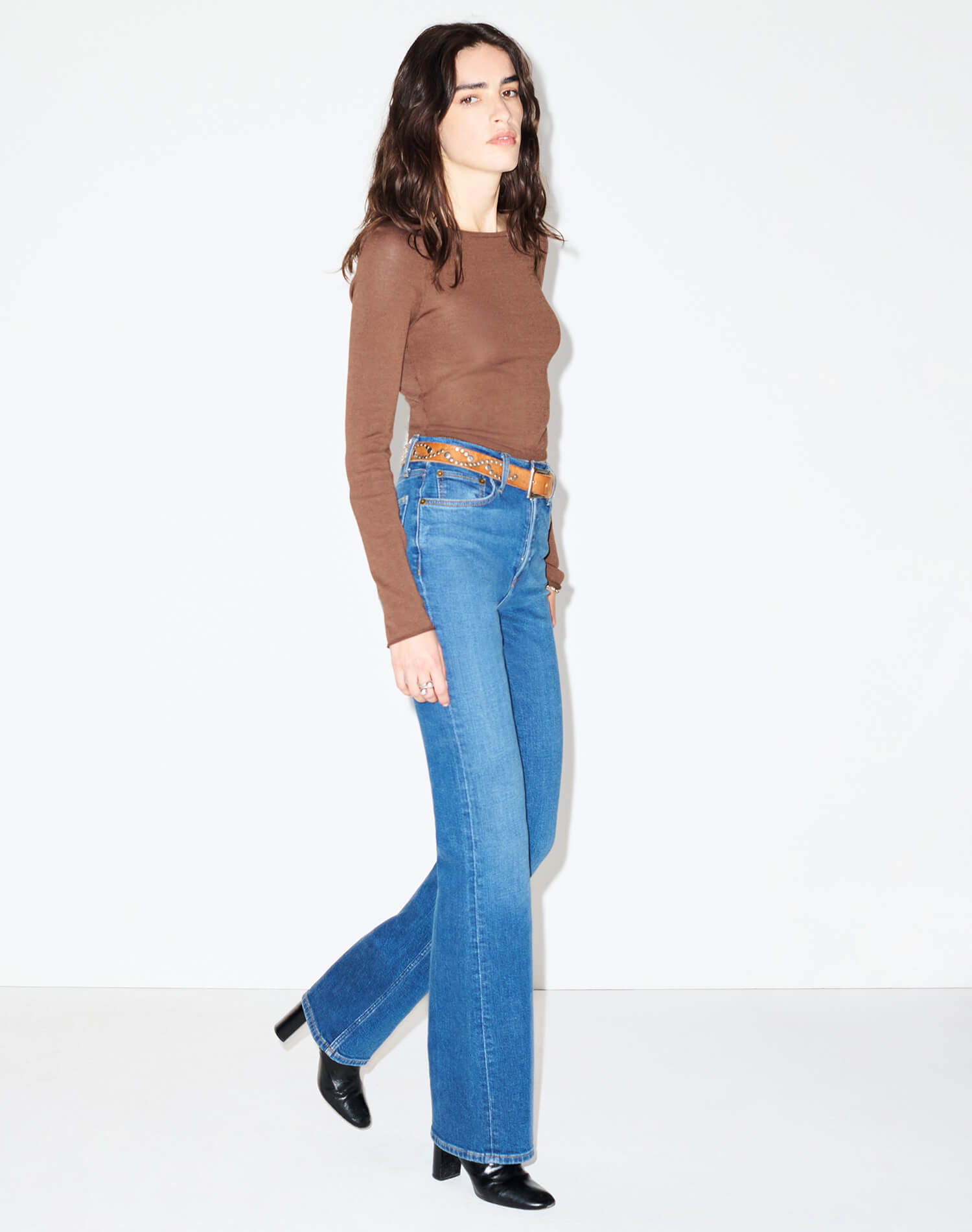 Nicki Pullover - Coffee Bean
