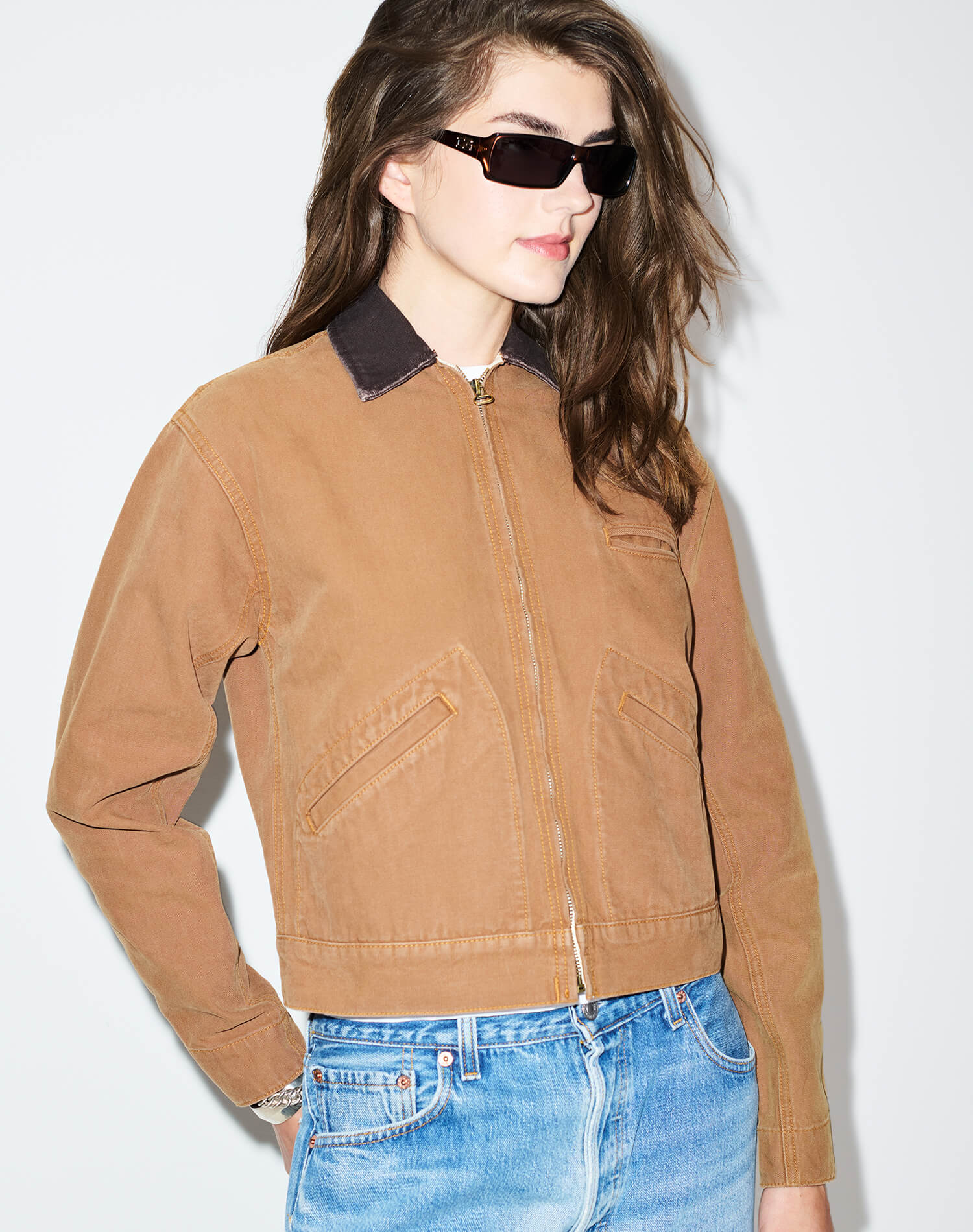 Attendant Jacket - Tabacco
