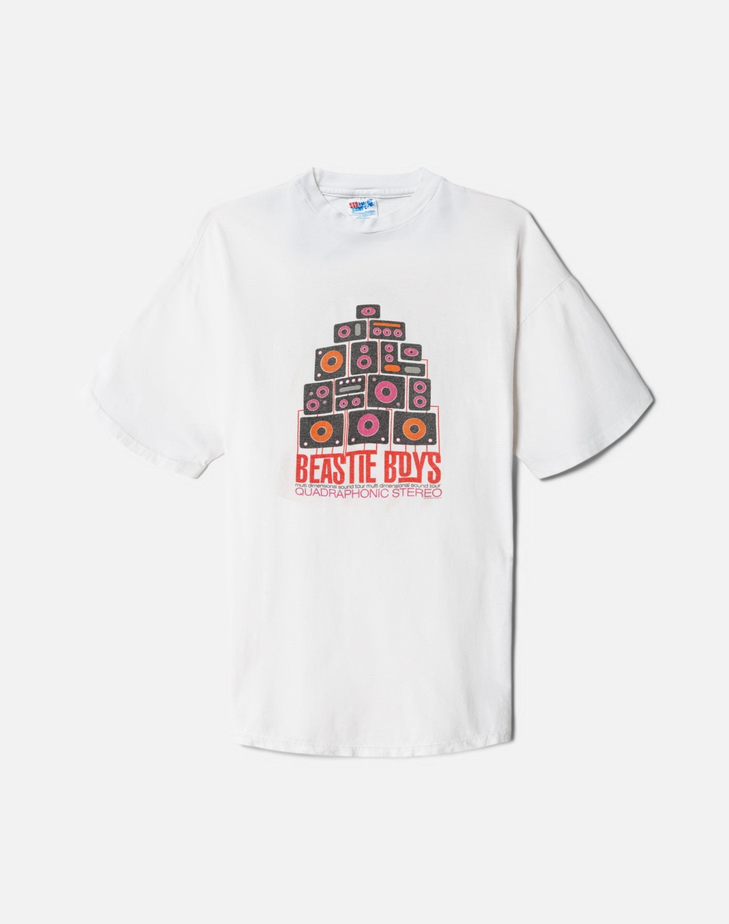 1996 Hanes Beastie Boys Tee -#28