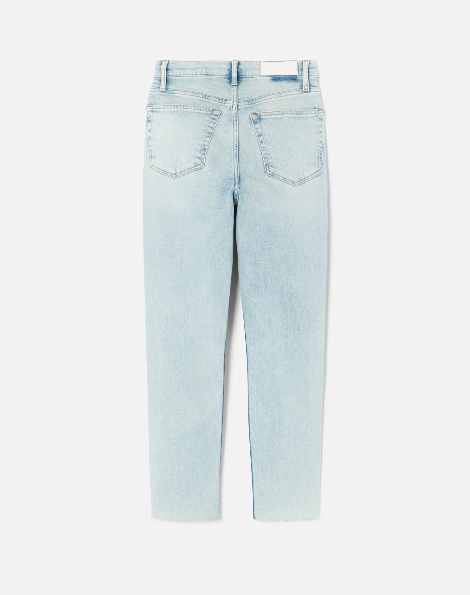 Comfort Stretch High Rise Ankle Crop - Calm Waters