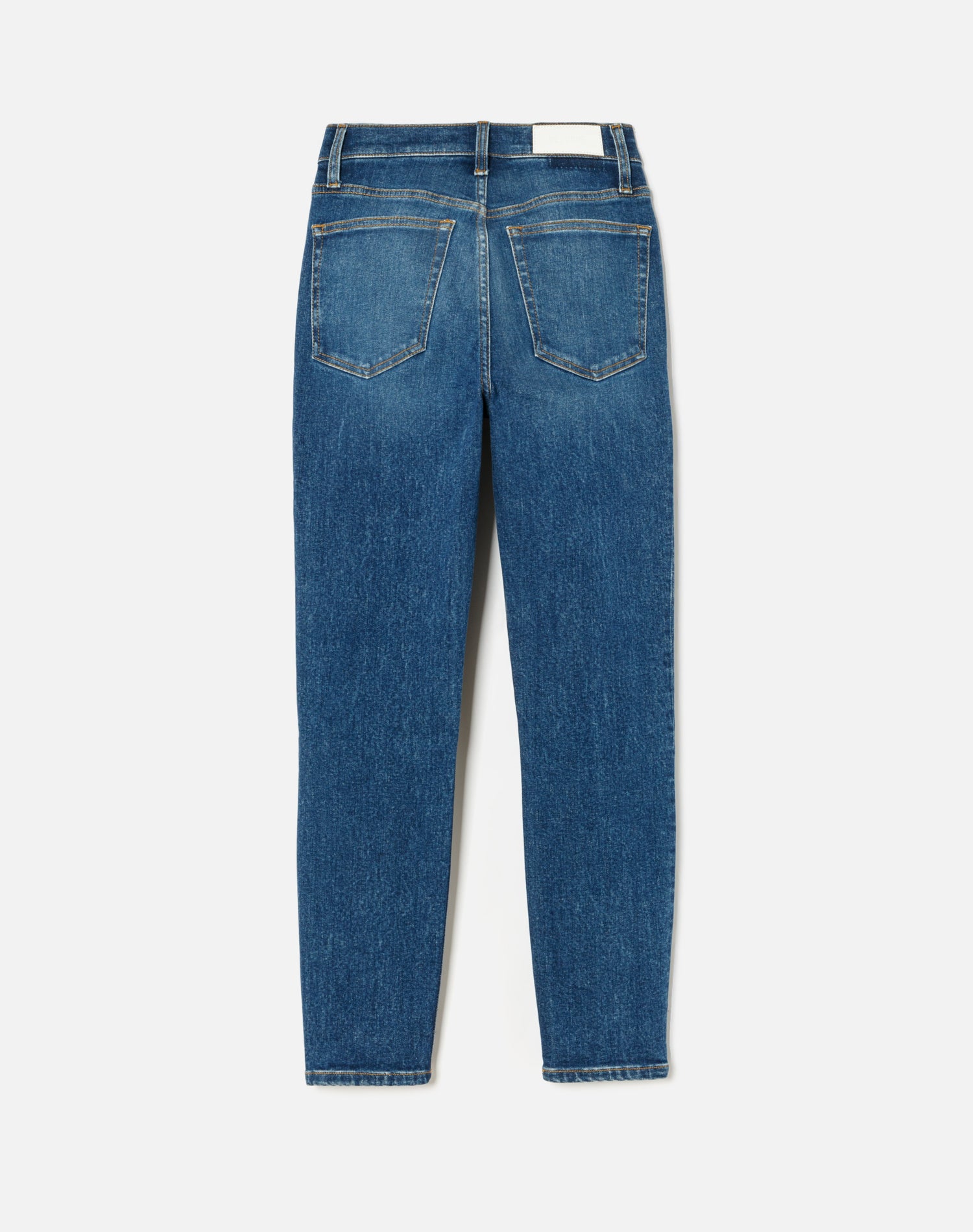 Comfort Stretch High Rise Ankle Crop - Royal Fade