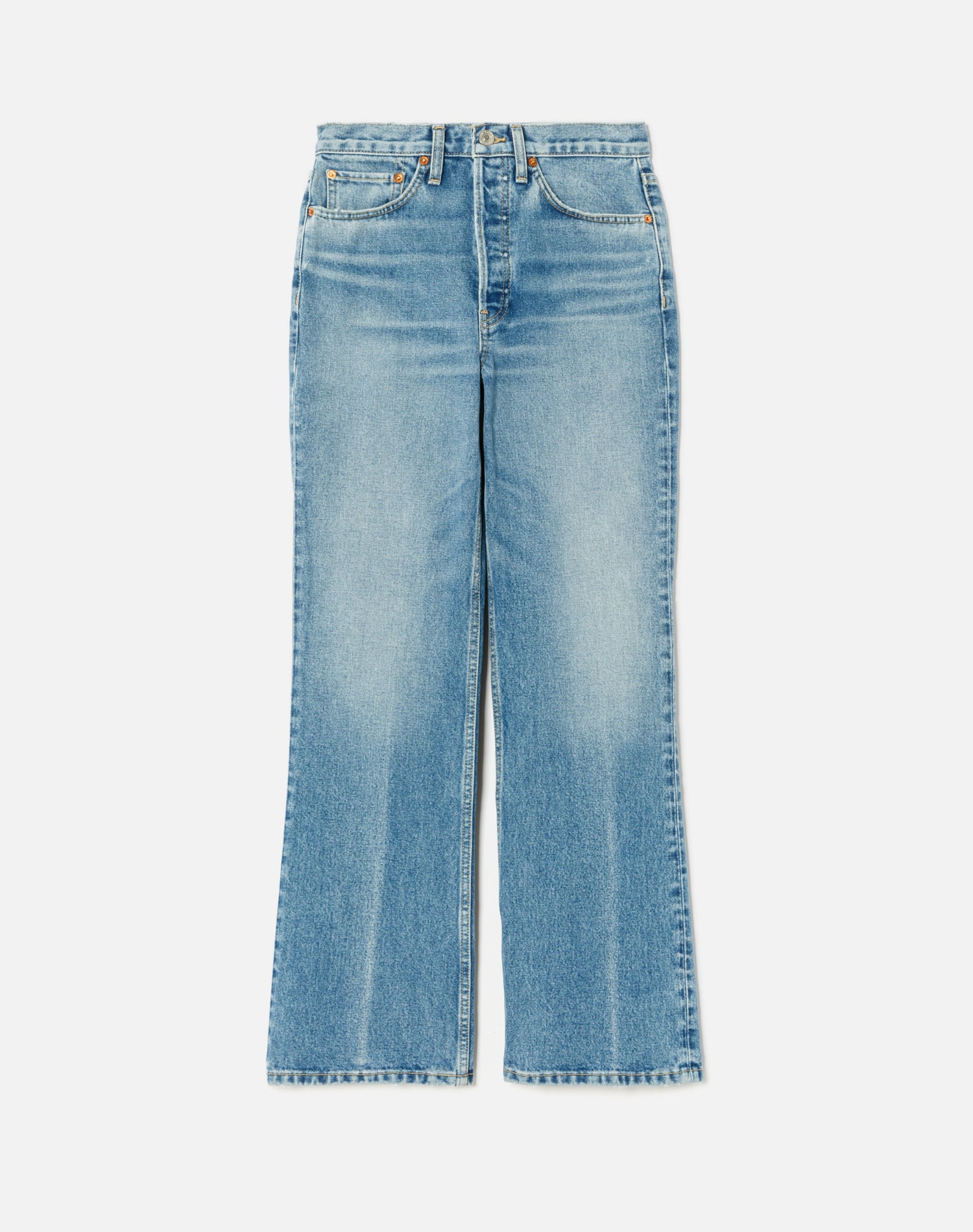 70s Bootcut - Cielo Indigo