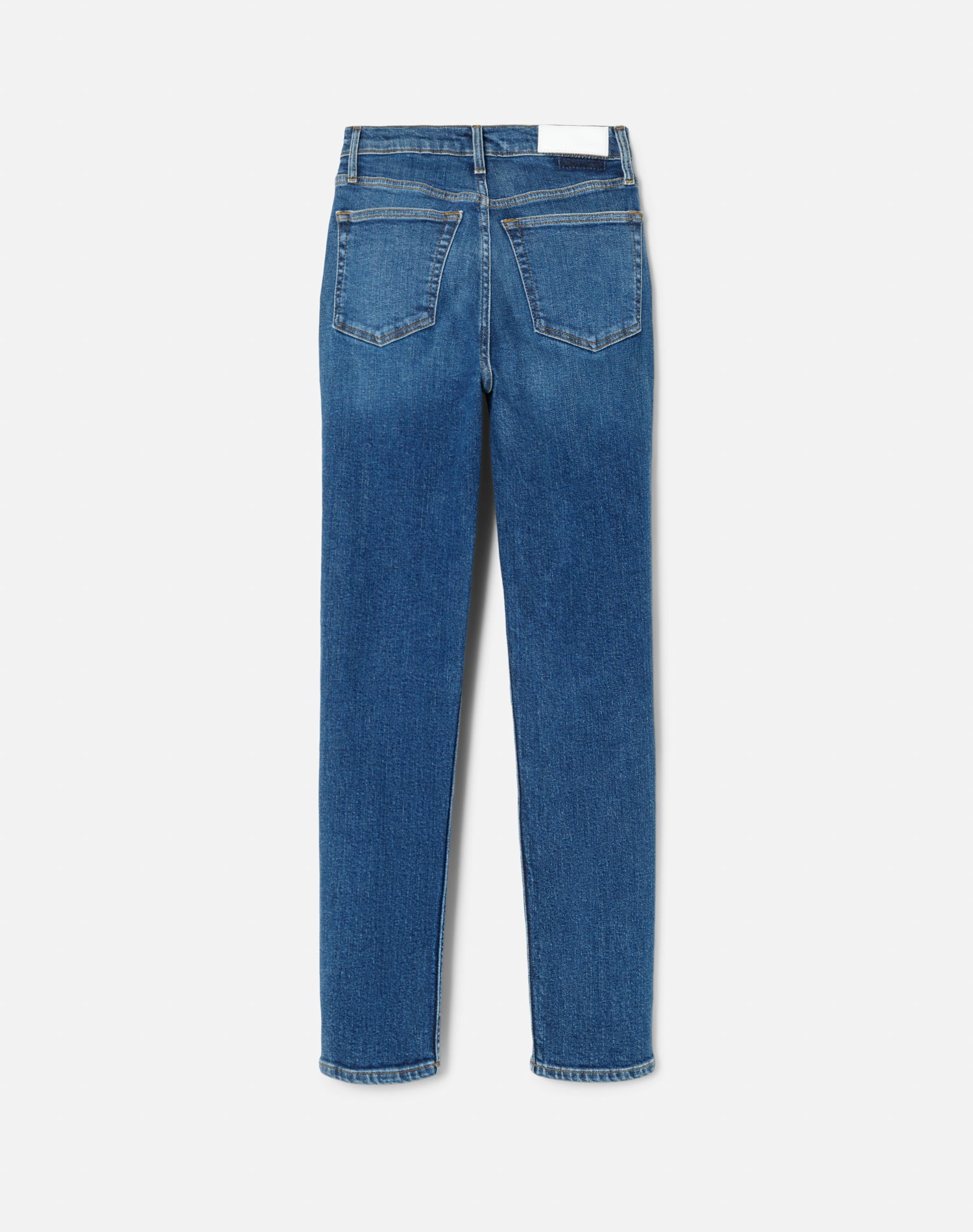 Comfort Stretch High Rise Ankle Crop - Jetty
