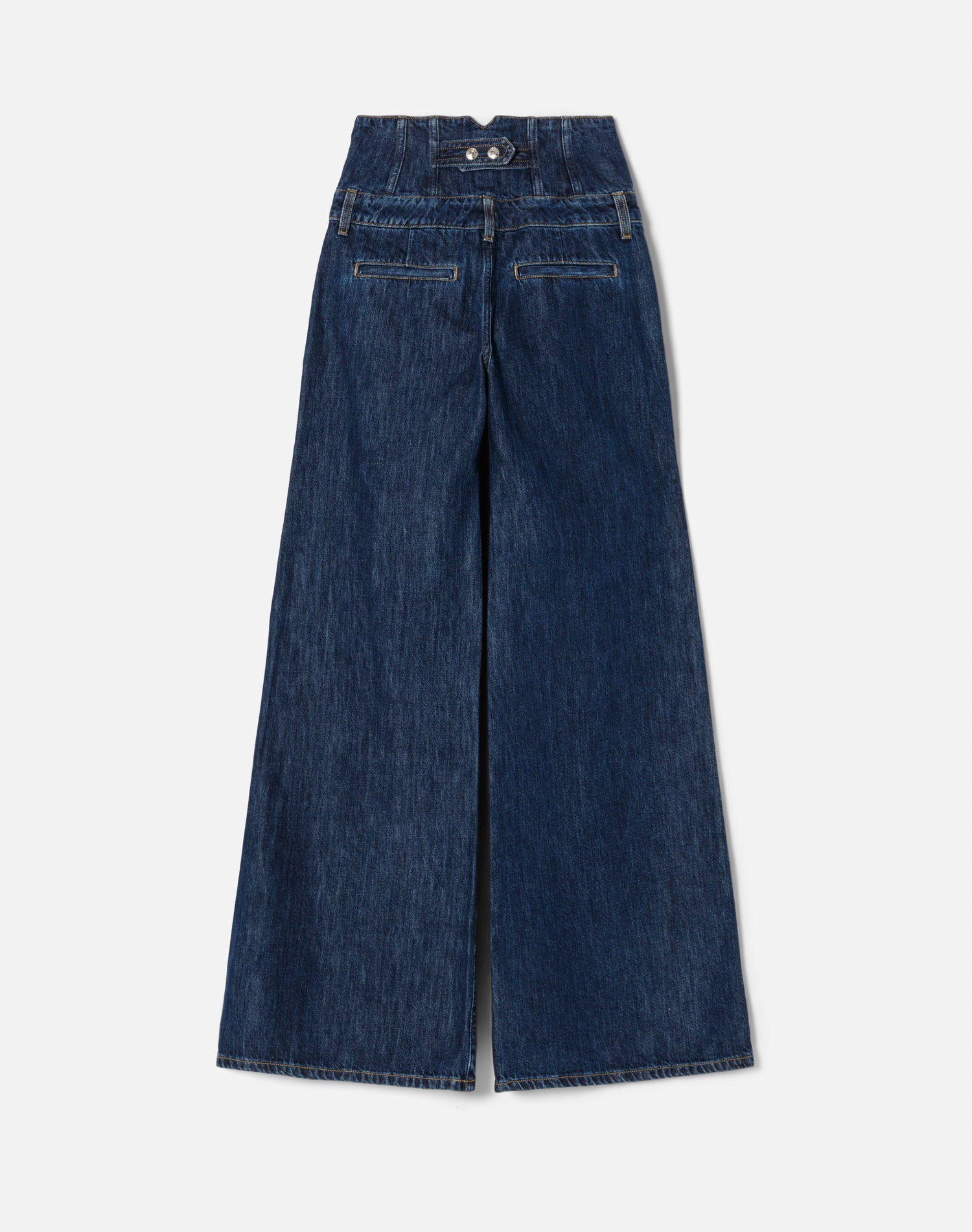 Corset Jean - Indigo Flow