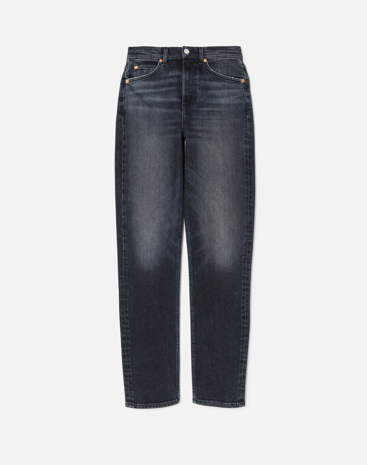 Comfort Stretch 70s Straight - Onyx Faded