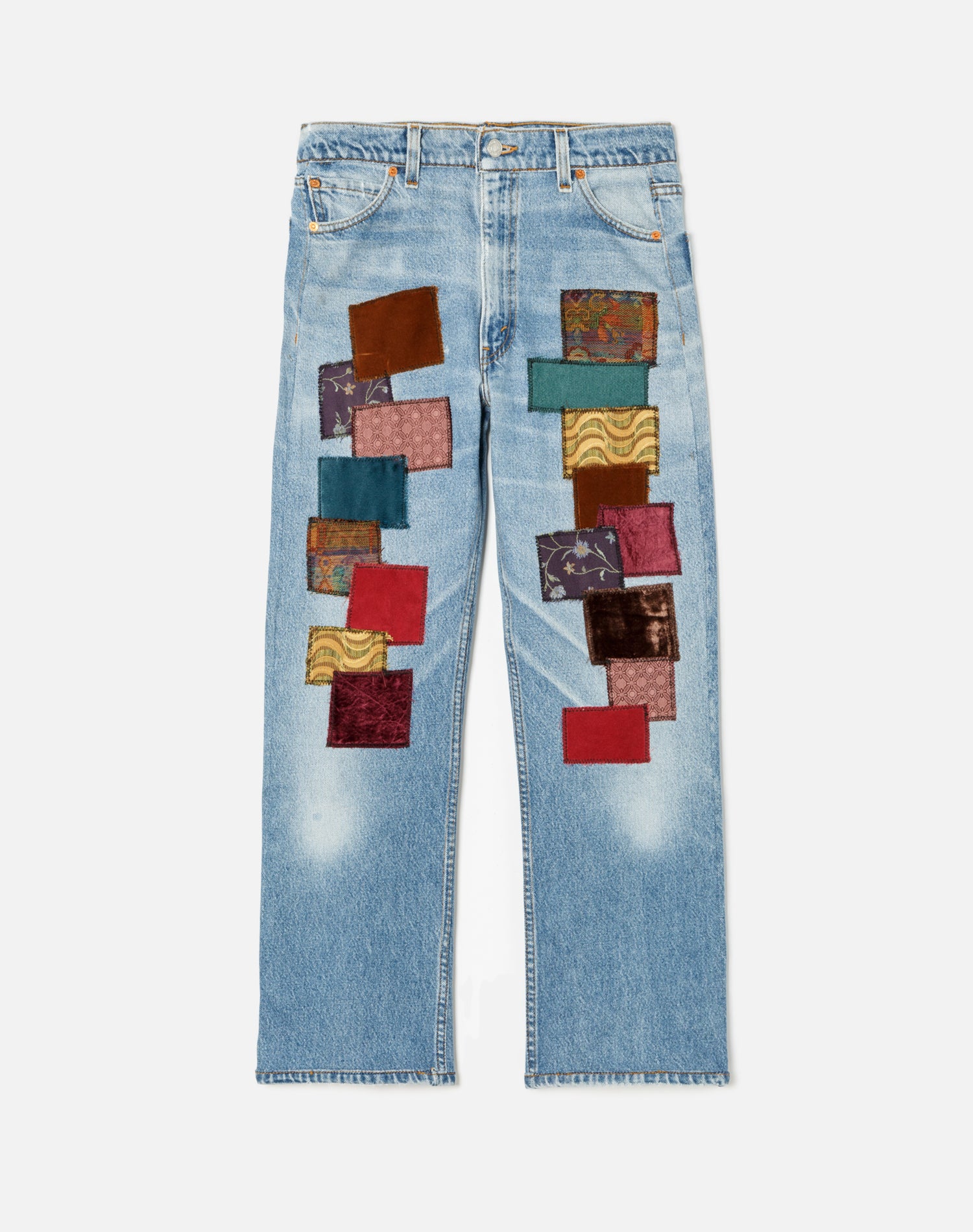 Levi's 70s Loose Flare - Indigo Patch