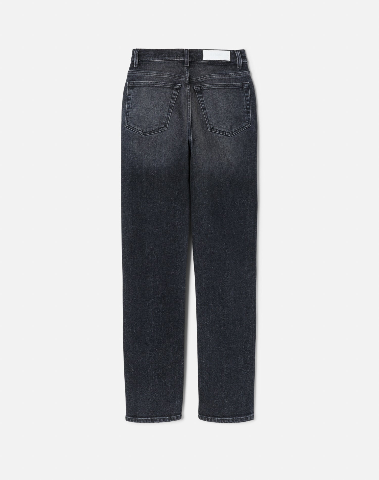 Comfort Stretch 70s Straight - Onyx Faded