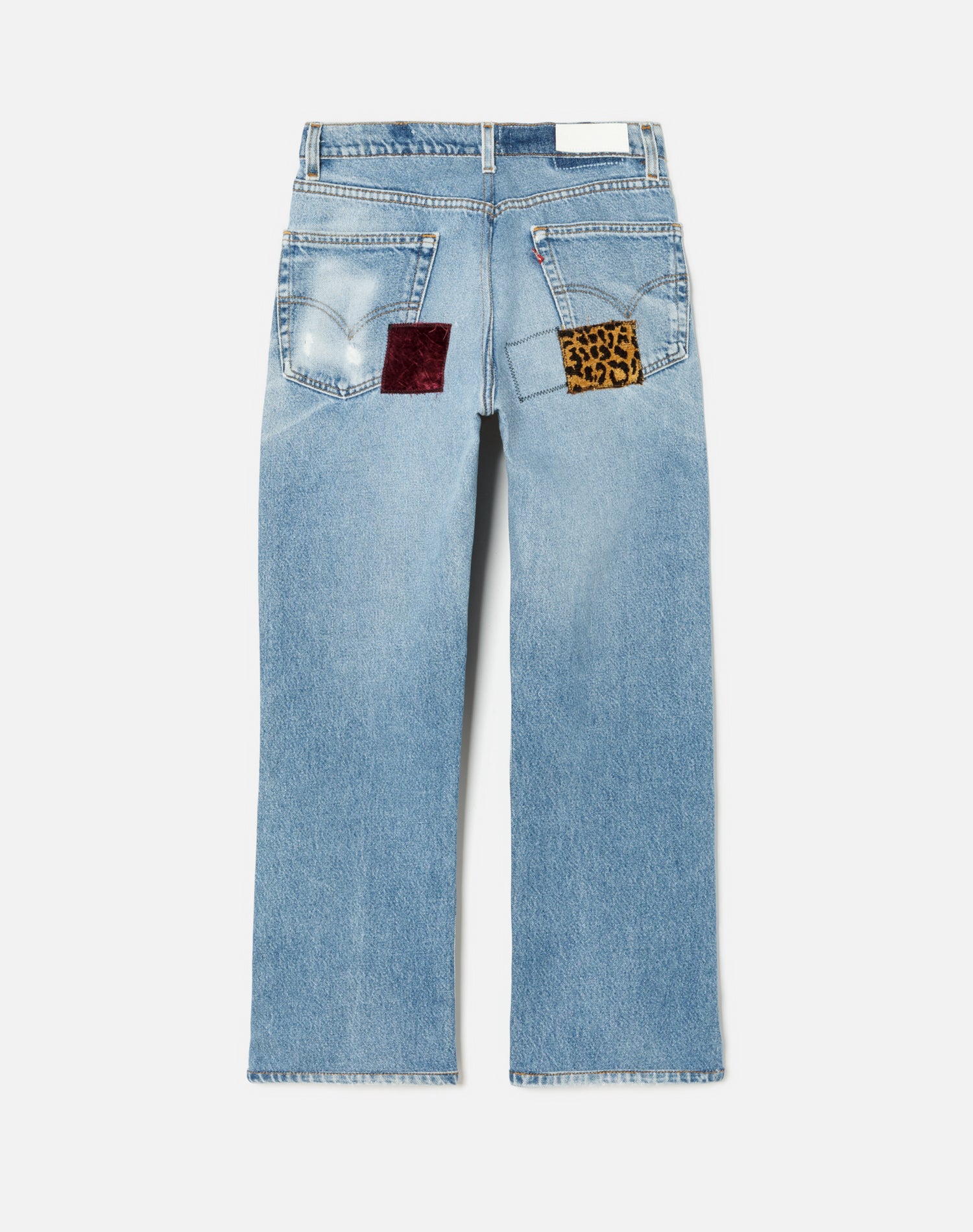 Levi's 70s Loose Flare - Indigo Patch